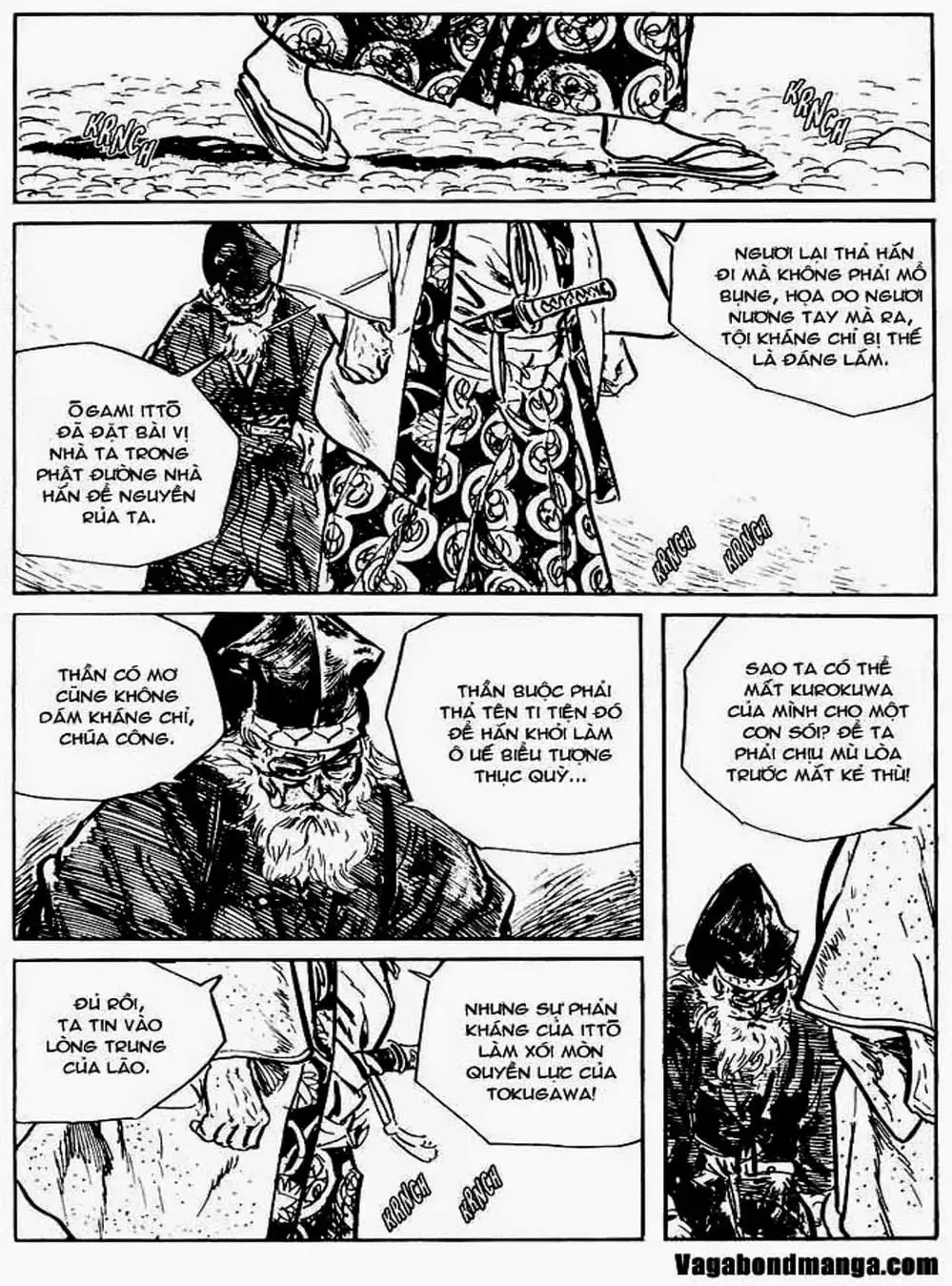 Truyện Tranh Sói Mang Con - Lone Wolf And Cub trang 5