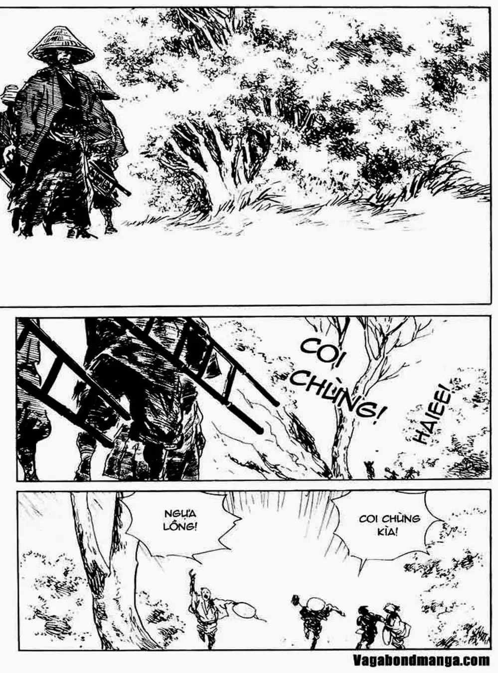 Truyện Tranh Sói Mang Con - Lone Wolf And Cub trang 5