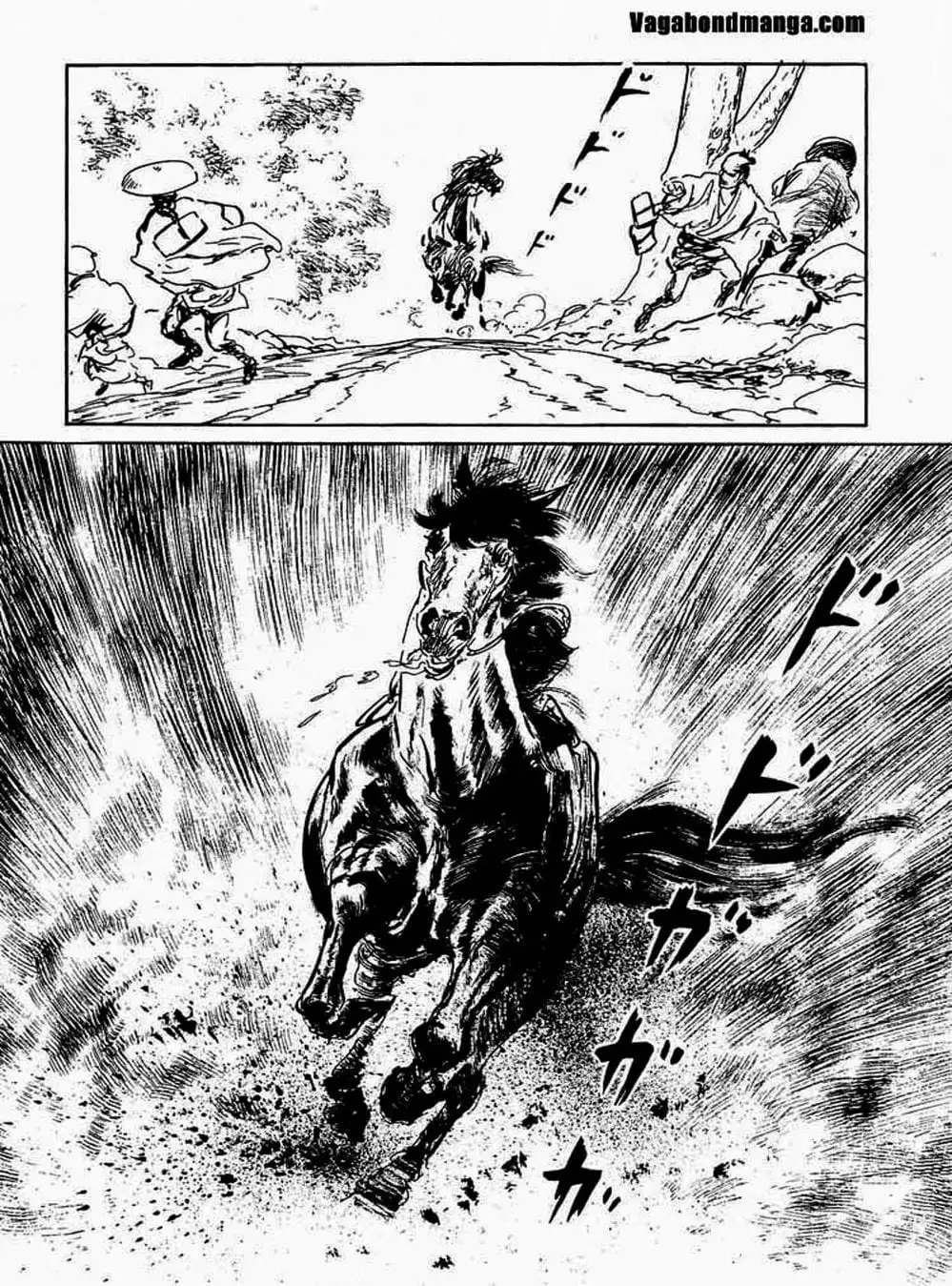 Truyện Tranh Sói Mang Con - Lone Wolf And Cub trang 5