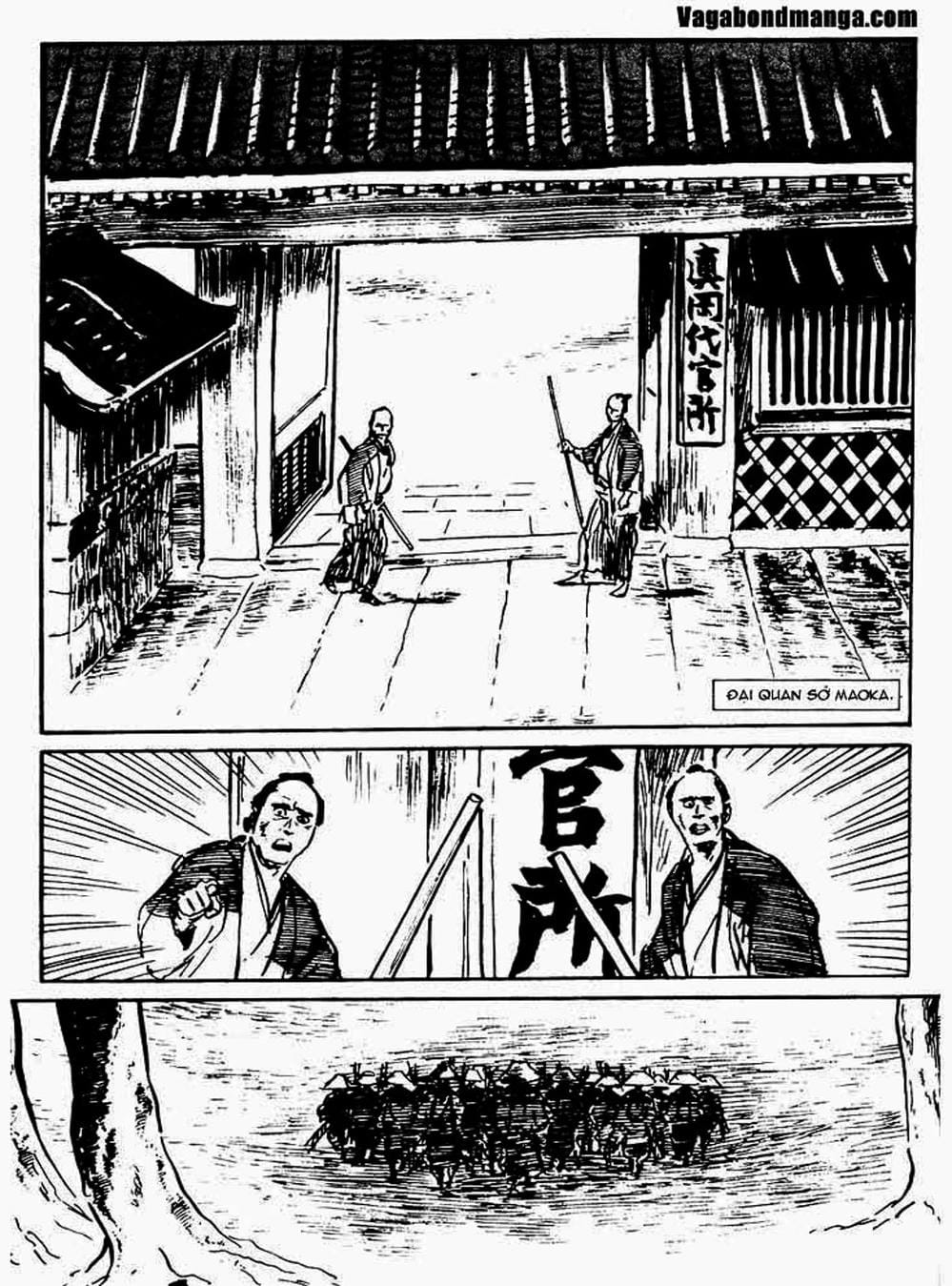 Truyện Tranh Sói Mang Con - Lone Wolf And Cub trang 5