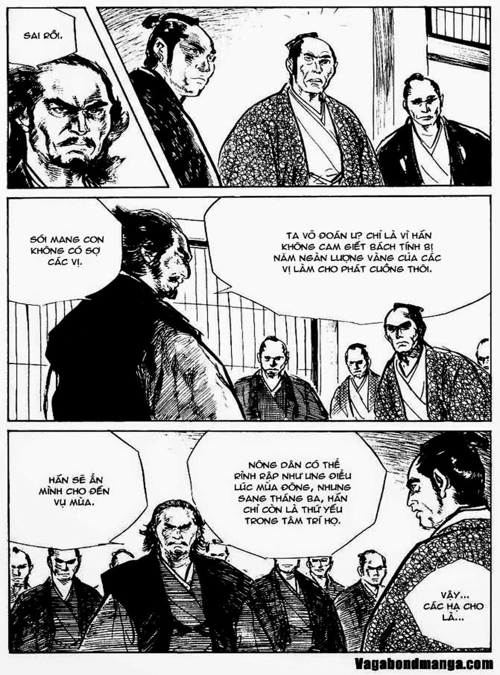 Truyện Tranh Sói Mang Con - Lone Wolf And Cub trang 5