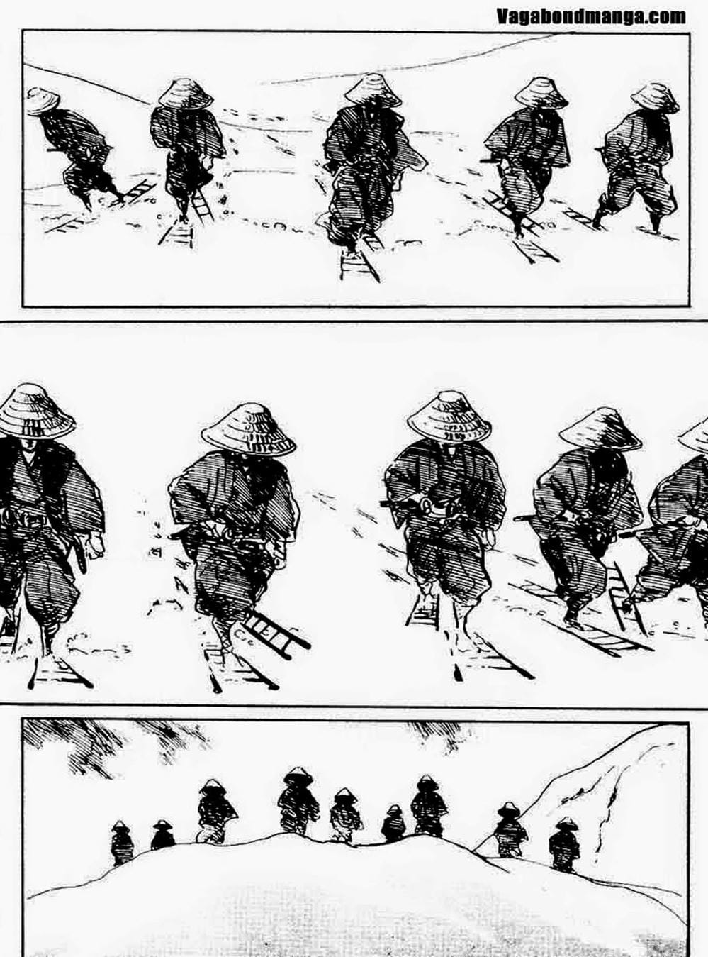 Truyện Tranh Sói Mang Con - Lone Wolf And Cub trang 5