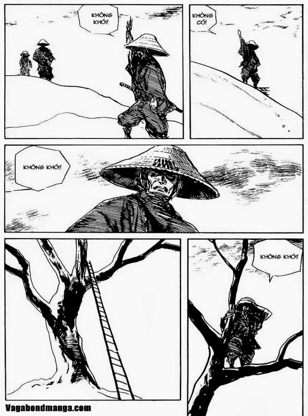 Truyện Tranh Sói Mang Con - Lone Wolf And Cub trang 5