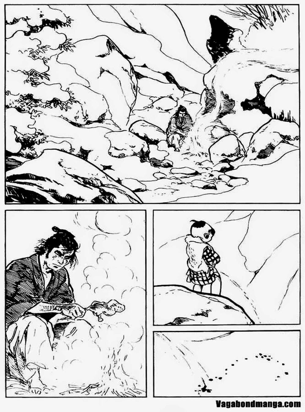 Truyện Tranh Sói Mang Con - Lone Wolf And Cub trang 5