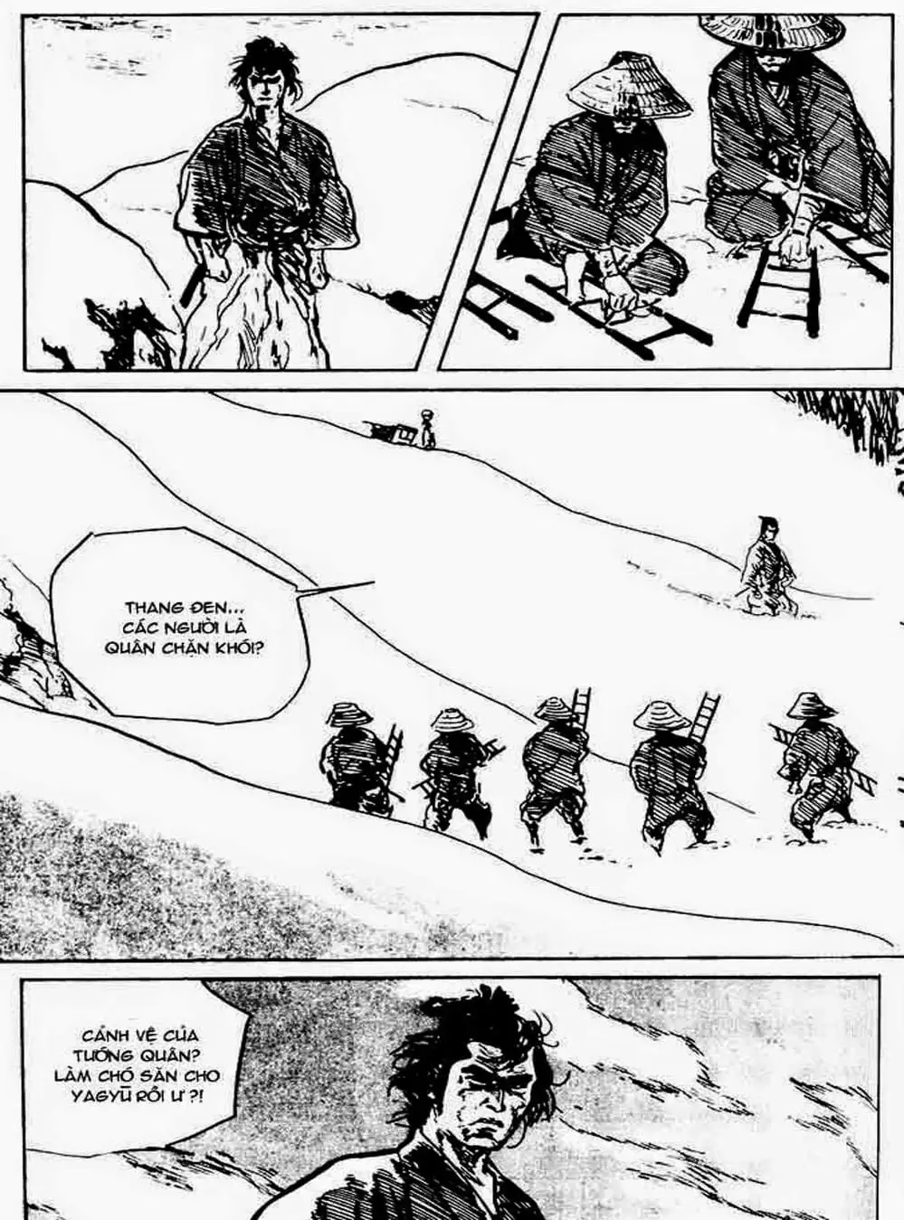 Truyện Tranh Sói Mang Con - Lone Wolf And Cub trang 5