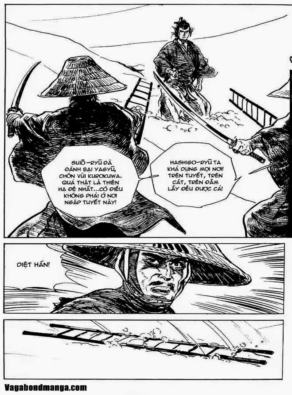 Truyện Tranh Sói Mang Con - Lone Wolf And Cub trang 5