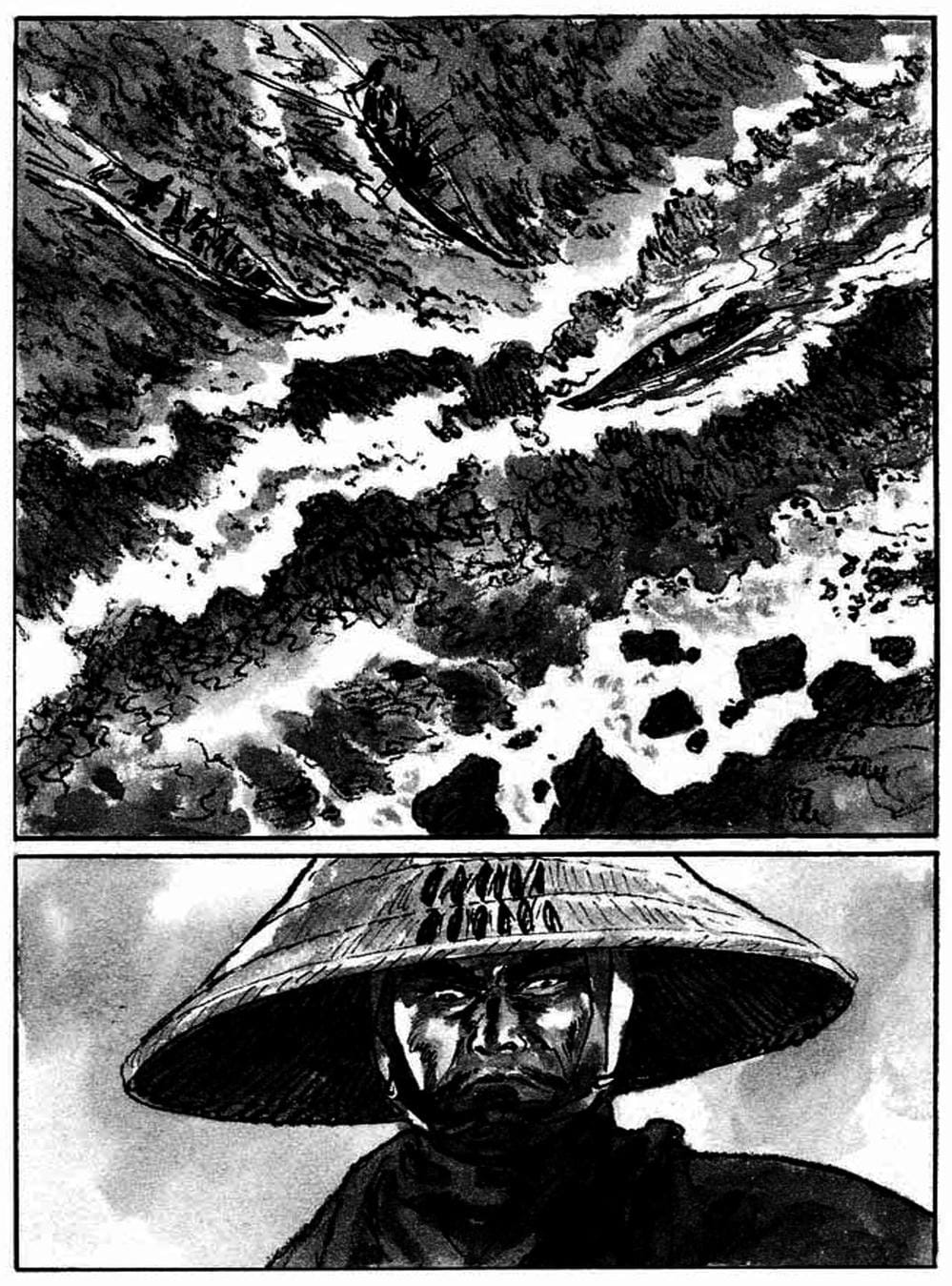 Truyện Tranh Sói Mang Con - Lone Wolf And Cub trang 5