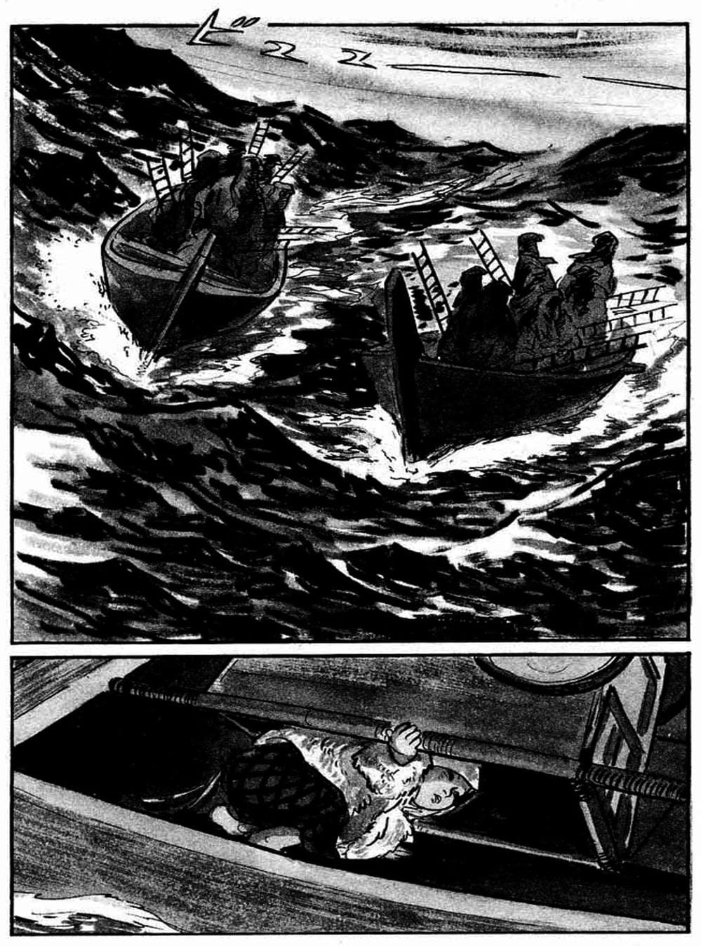 Truyện Tranh Sói Mang Con - Lone Wolf And Cub trang 5