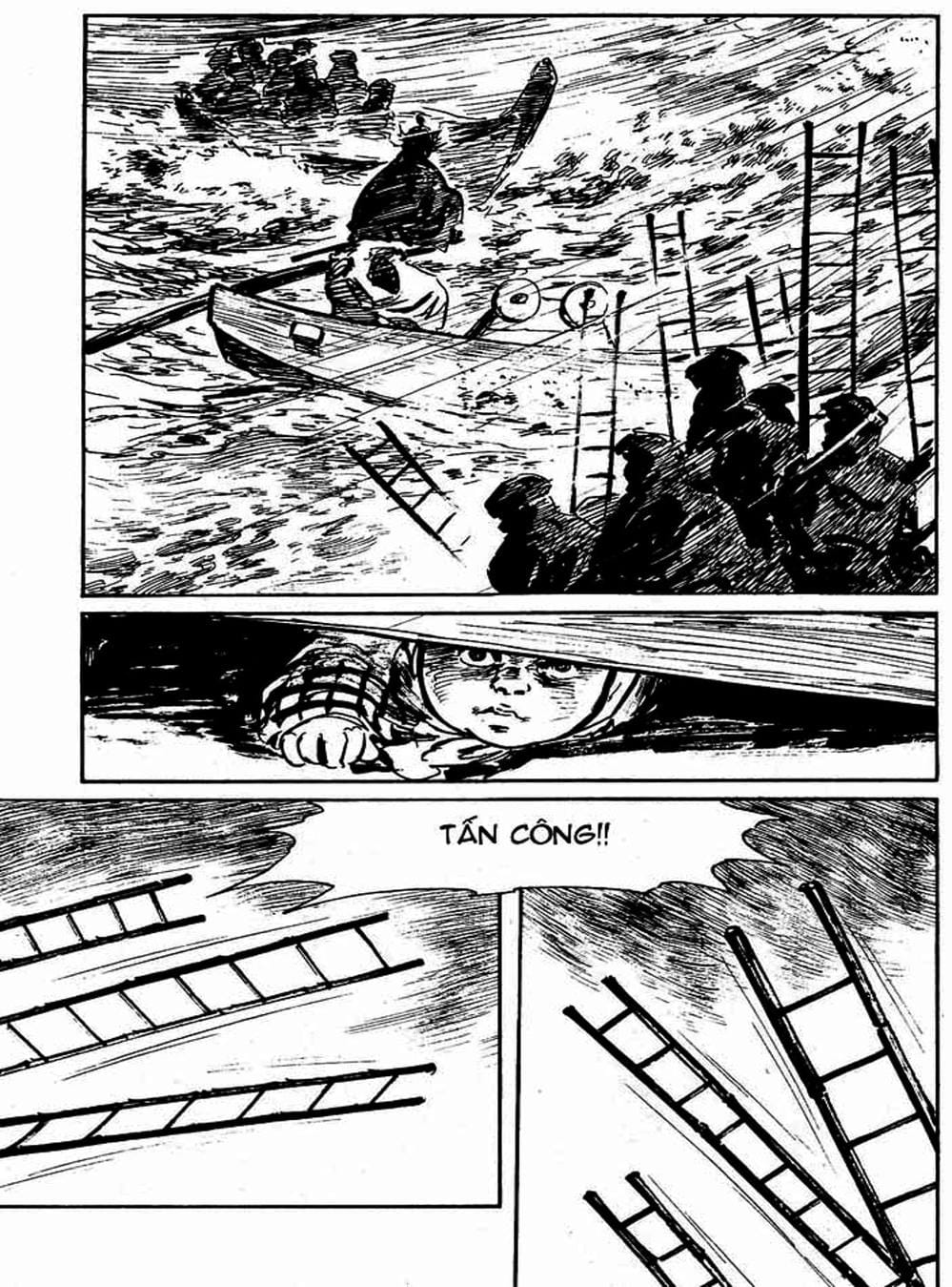 Truyện Tranh Sói Mang Con - Lone Wolf And Cub trang 5