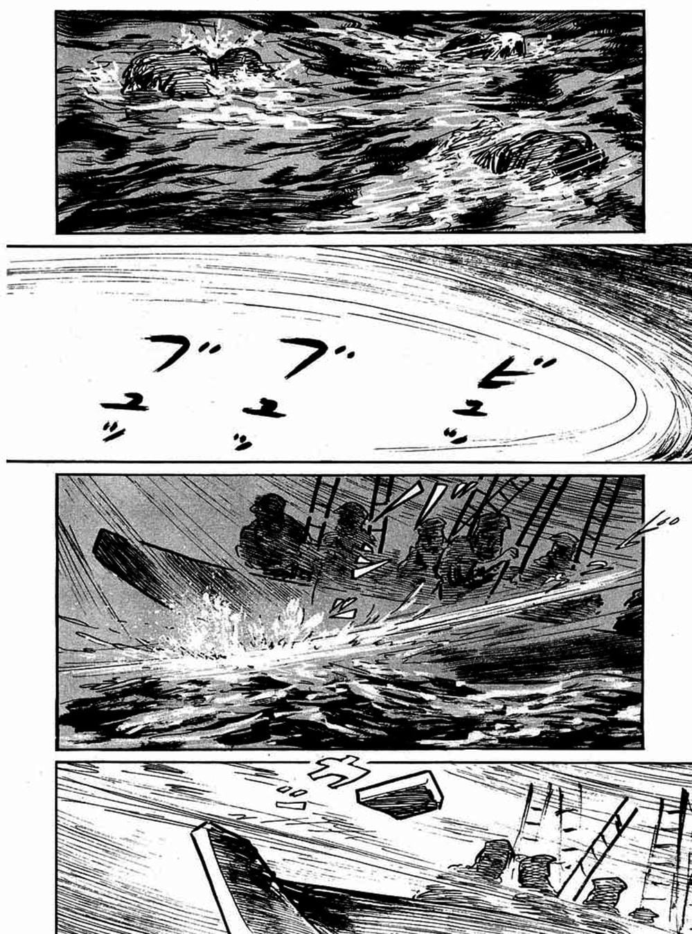 Truyện Tranh Sói Mang Con - Lone Wolf And Cub trang 5