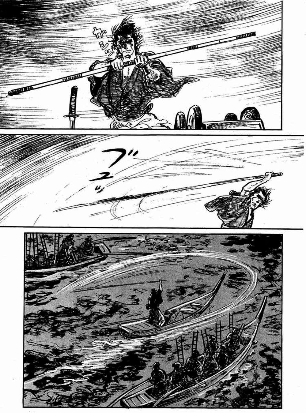 Truyện Tranh Sói Mang Con - Lone Wolf And Cub trang 5