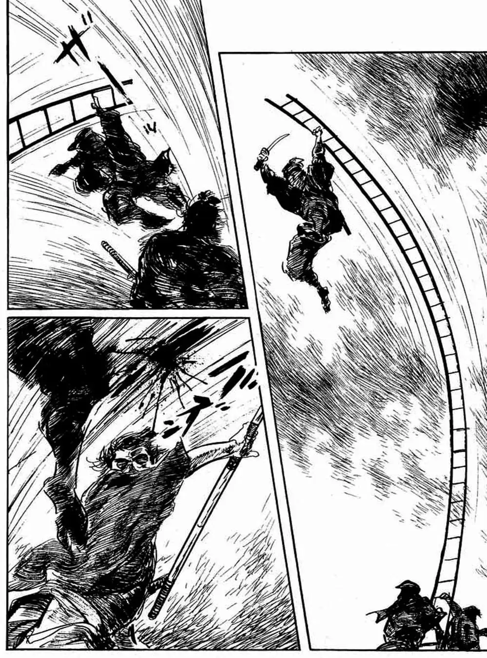 Truyện Tranh Sói Mang Con - Lone Wolf And Cub trang 5