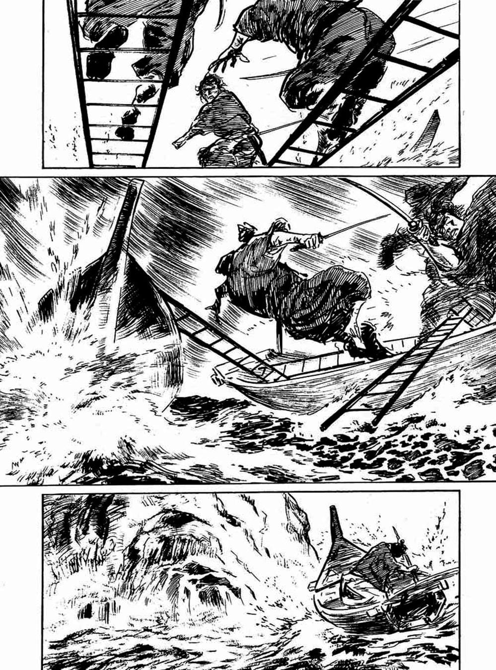Truyện Tranh Sói Mang Con - Lone Wolf And Cub trang 5