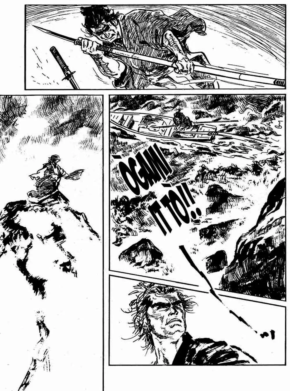 Truyện Tranh Sói Mang Con - Lone Wolf And Cub trang 5