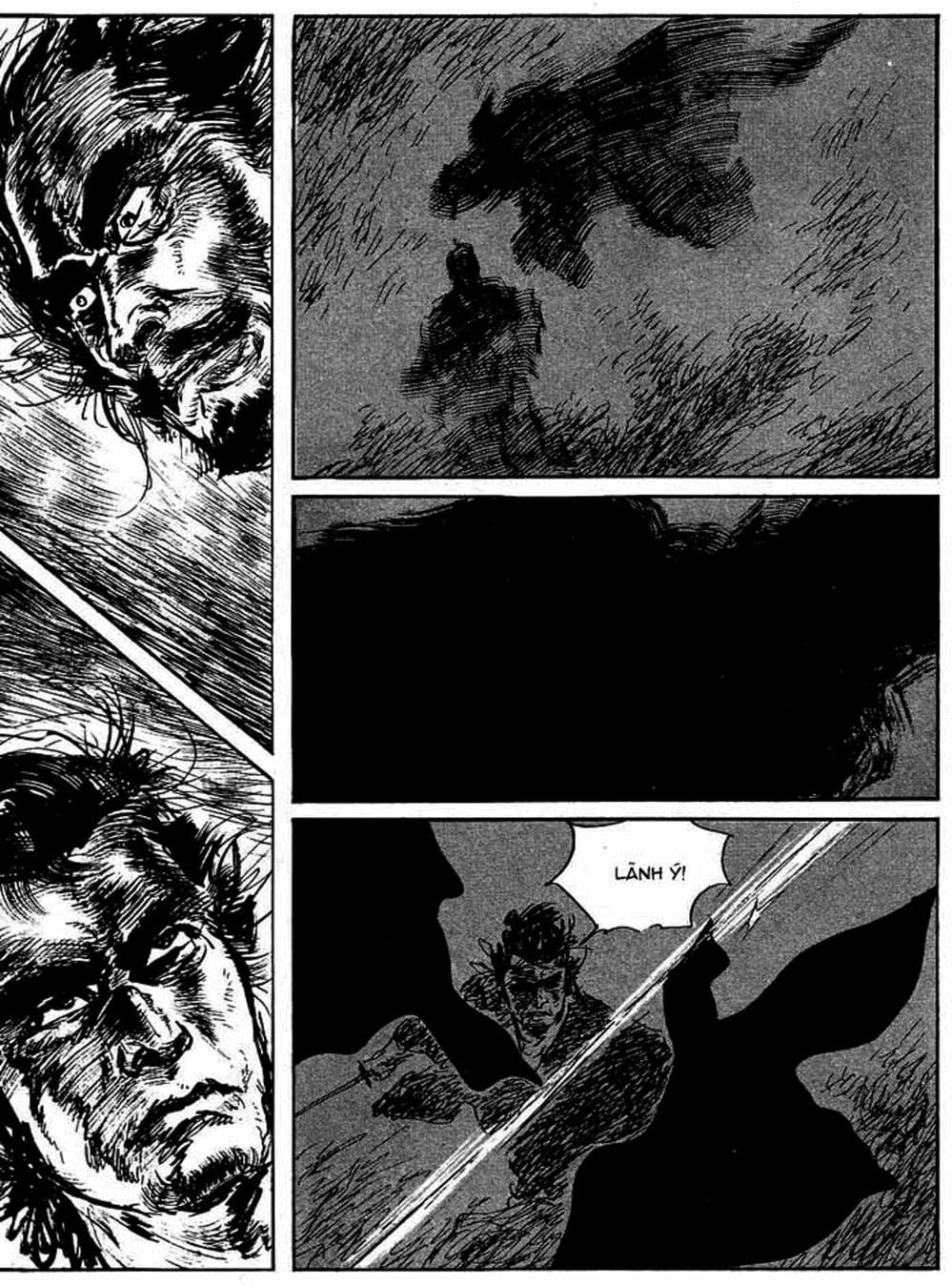 Truyện Tranh Sói Mang Con - Lone Wolf And Cub trang 5