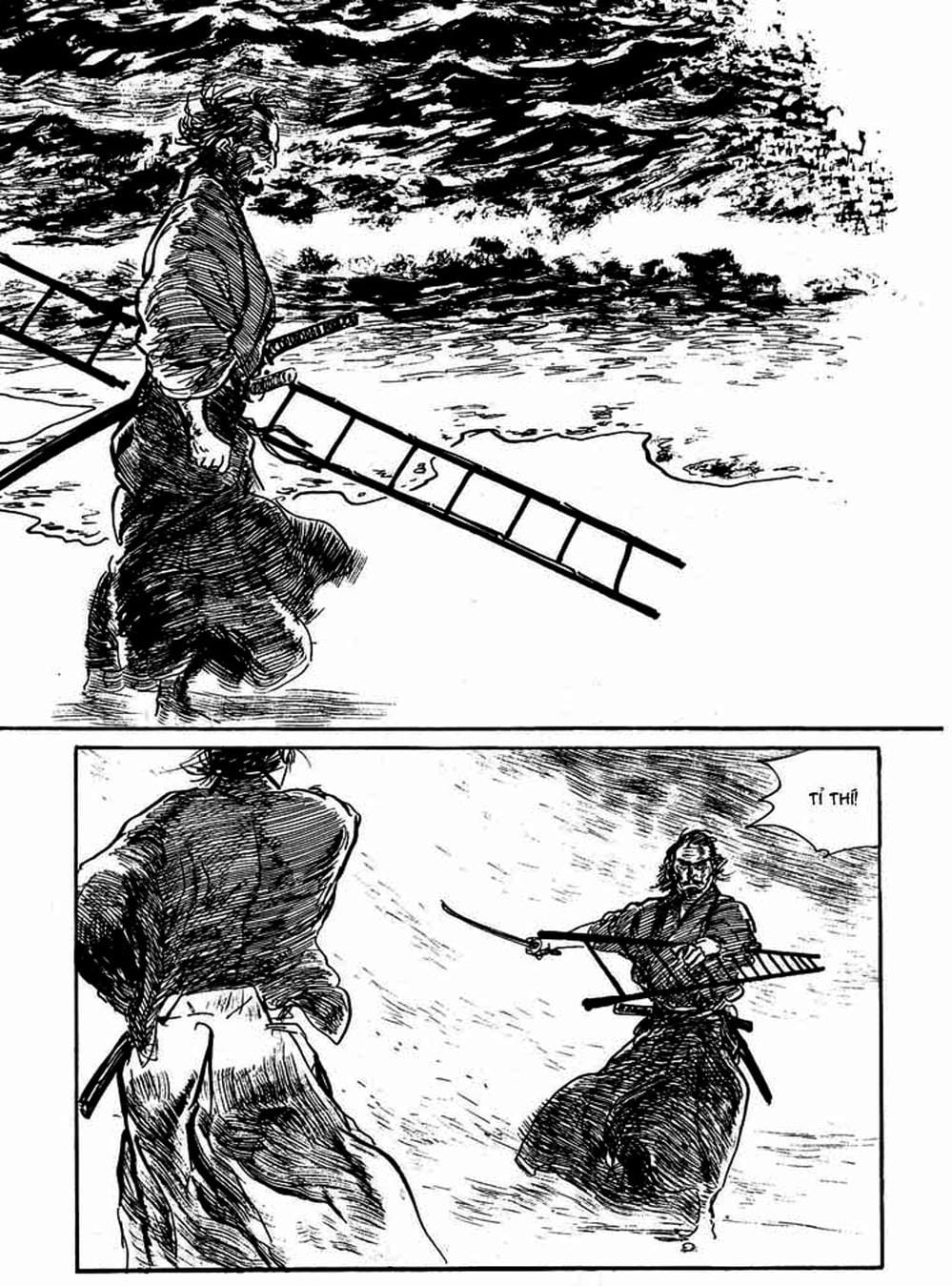 Truyện Tranh Sói Mang Con - Lone Wolf And Cub trang 5