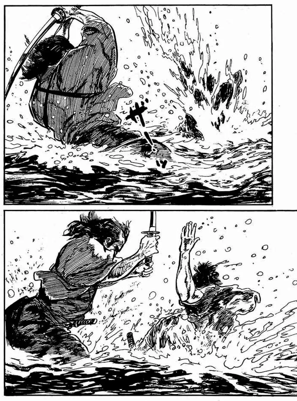 Truyện Tranh Sói Mang Con - Lone Wolf And Cub trang 5