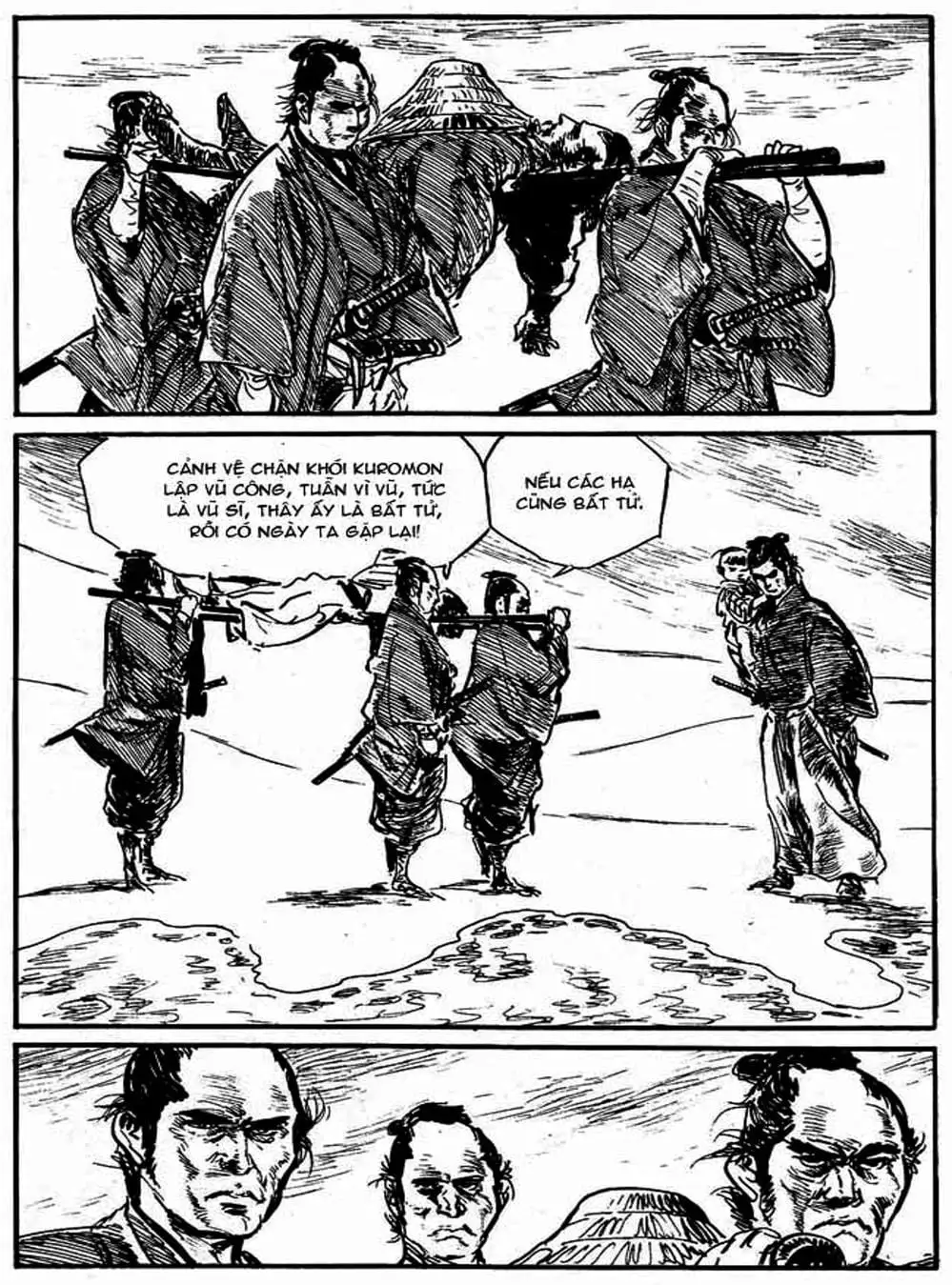 Truyện Tranh Sói Mang Con - Lone Wolf And Cub trang 5