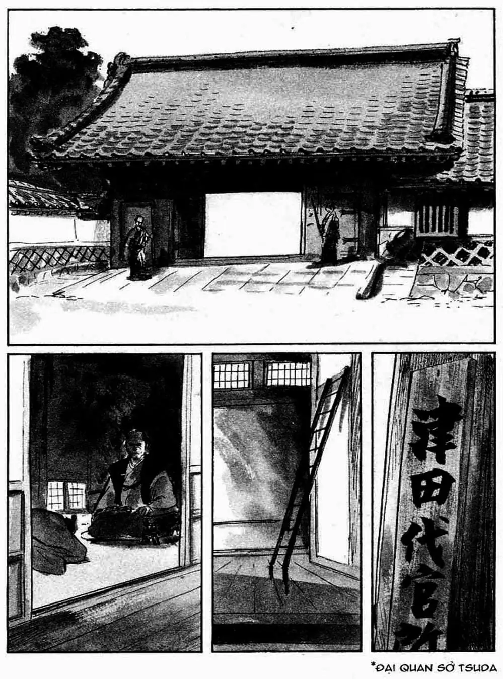 Truyện Tranh Sói Mang Con - Lone Wolf And Cub trang 5