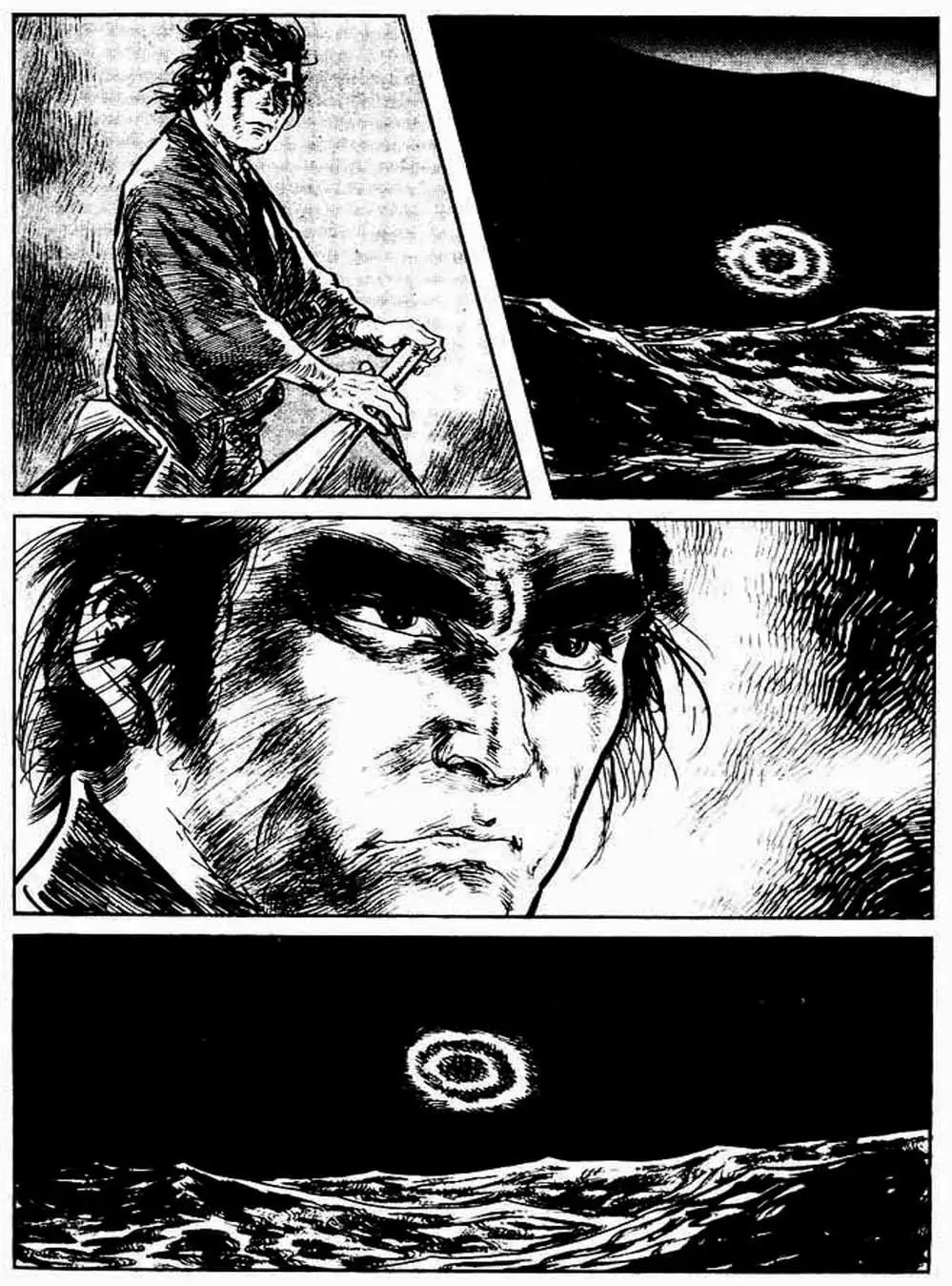 Truyện Tranh Sói Mang Con - Lone Wolf And Cub trang 5