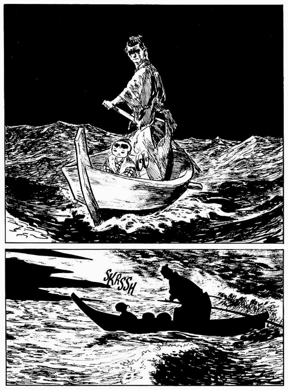 Truyện Tranh Sói Mang Con - Lone Wolf And Cub trang 5