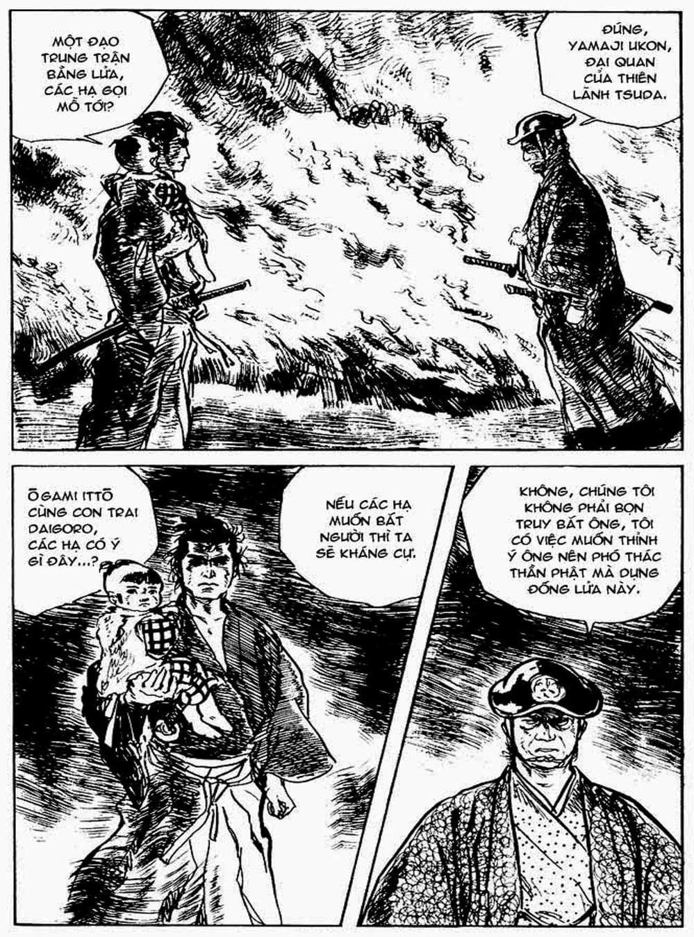 Truyện Tranh Sói Mang Con - Lone Wolf And Cub trang 5