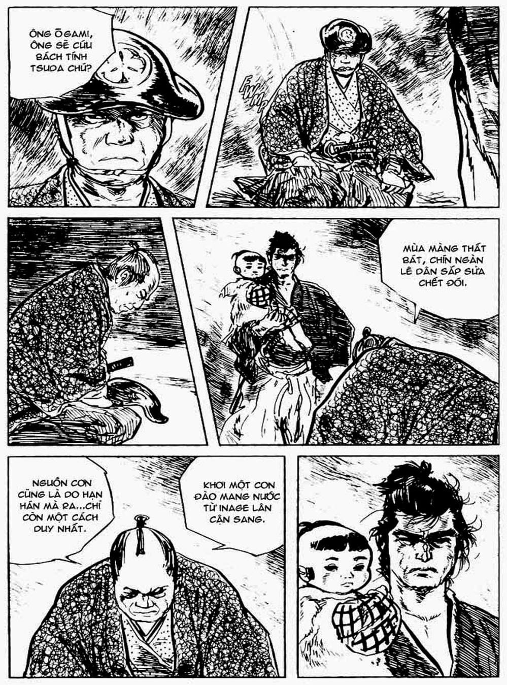 Truyện Tranh Sói Mang Con - Lone Wolf And Cub trang 5