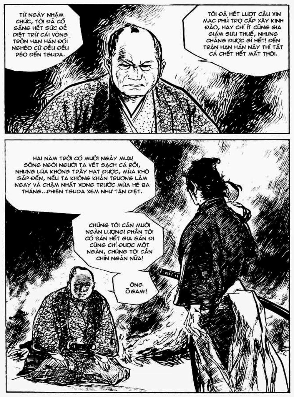 Truyện Tranh Sói Mang Con - Lone Wolf And Cub trang 5