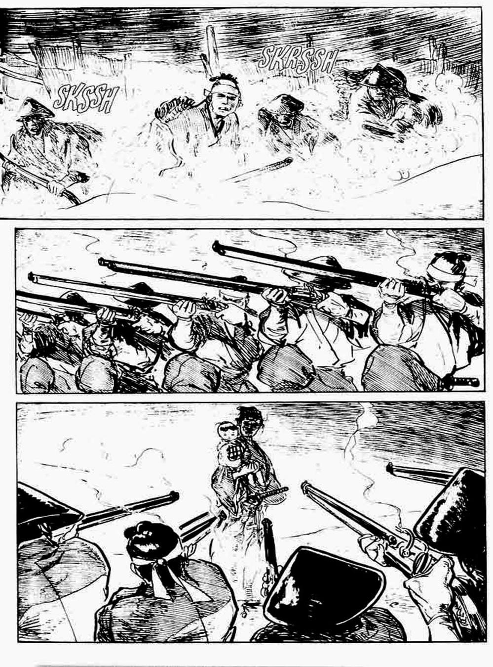 Truyện Tranh Sói Mang Con - Lone Wolf And Cub trang 5