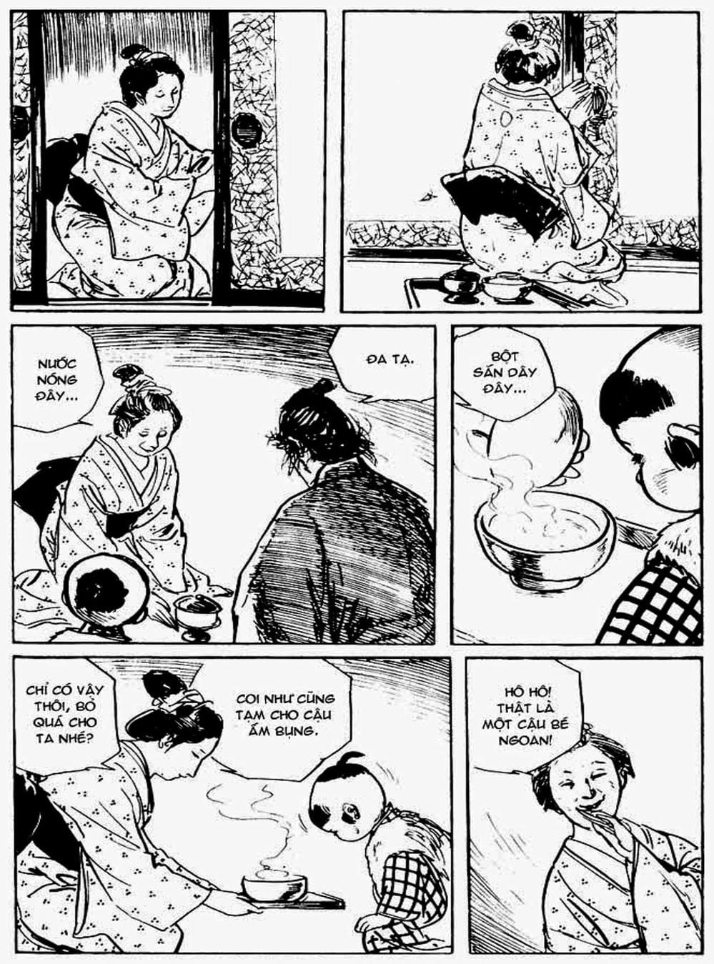 Truyện Tranh Sói Mang Con - Lone Wolf And Cub trang 5