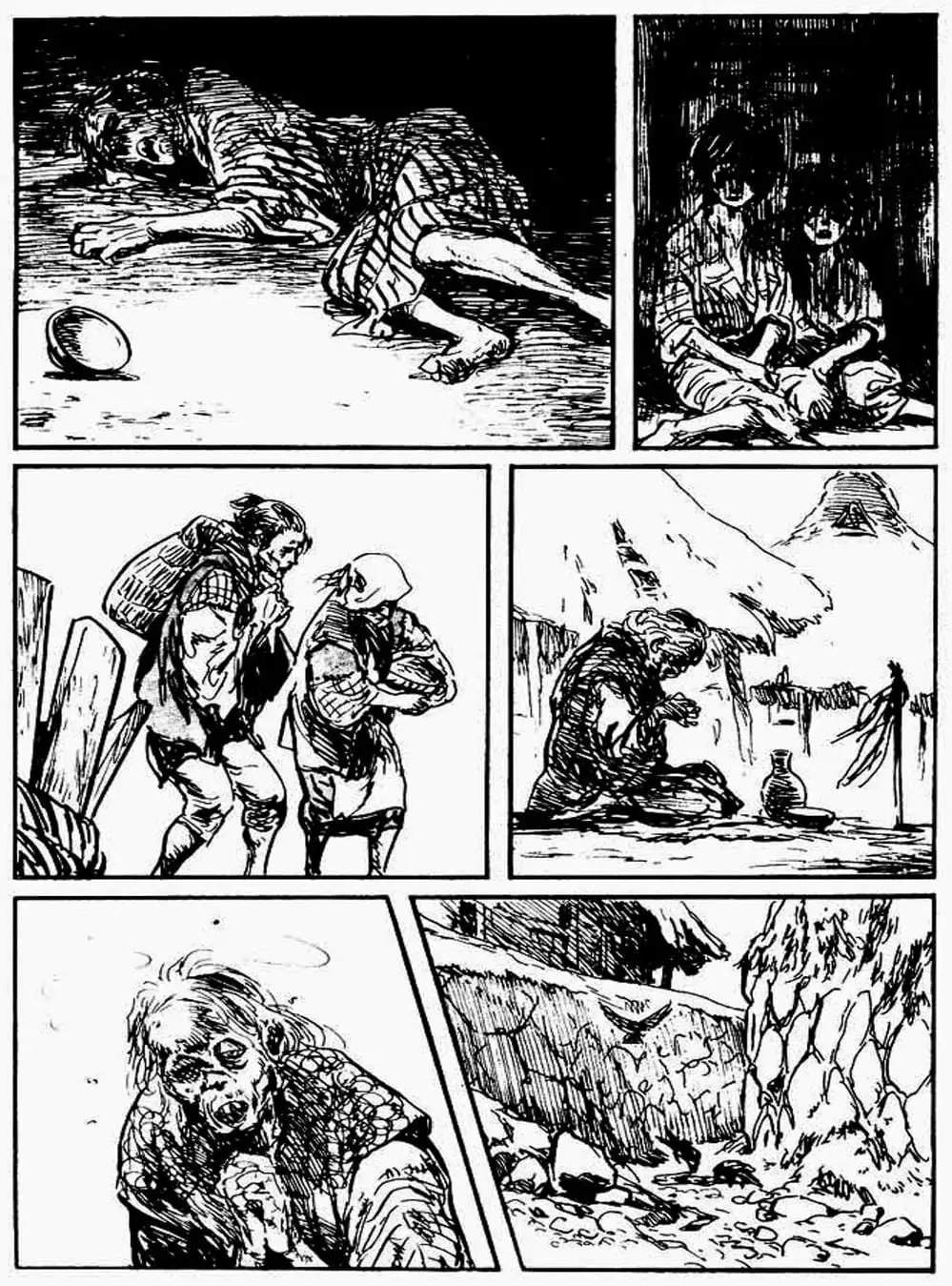 Truyện Tranh Sói Mang Con - Lone Wolf And Cub trang 5