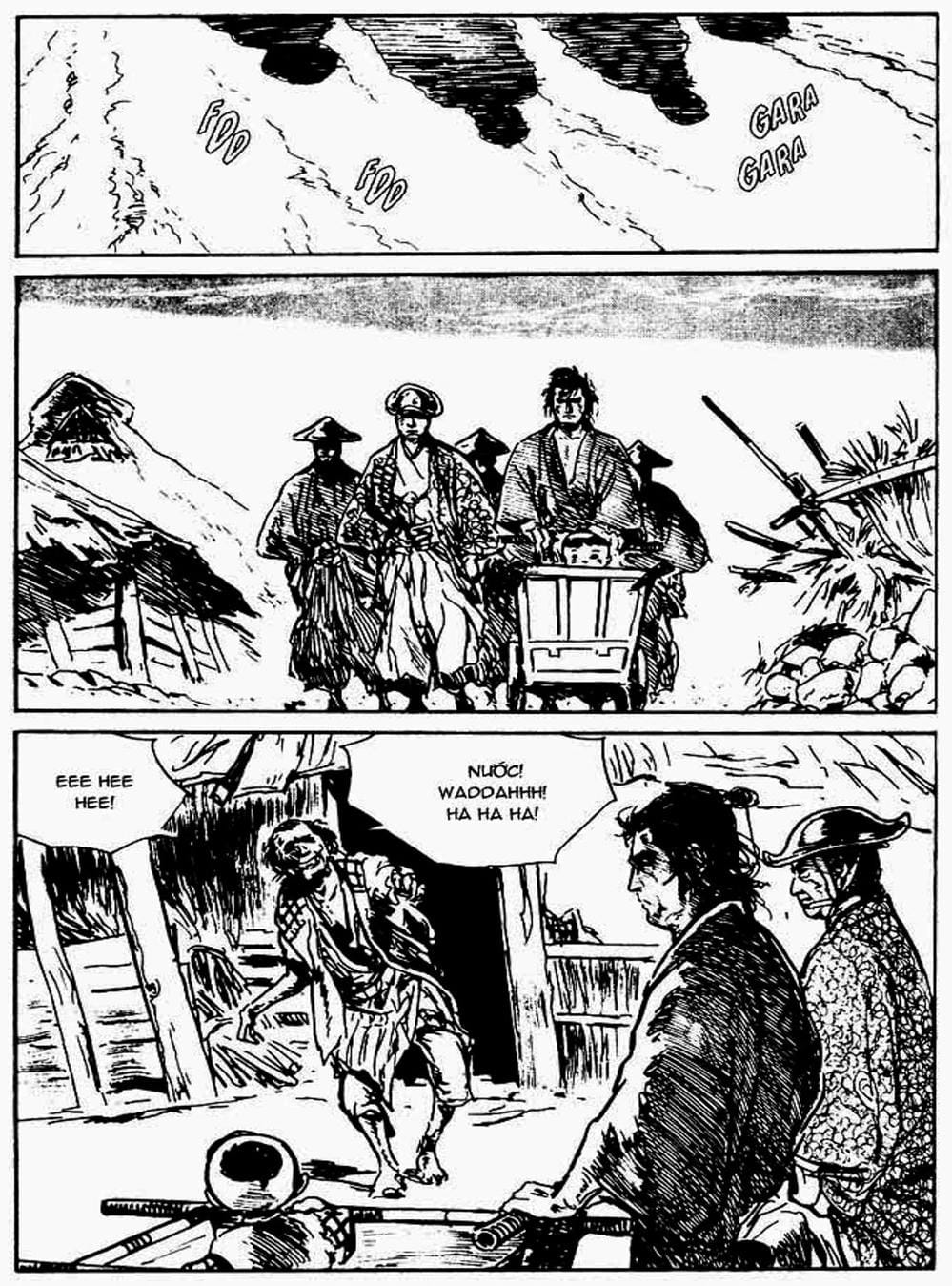 Truyện Tranh Sói Mang Con - Lone Wolf And Cub trang 5
