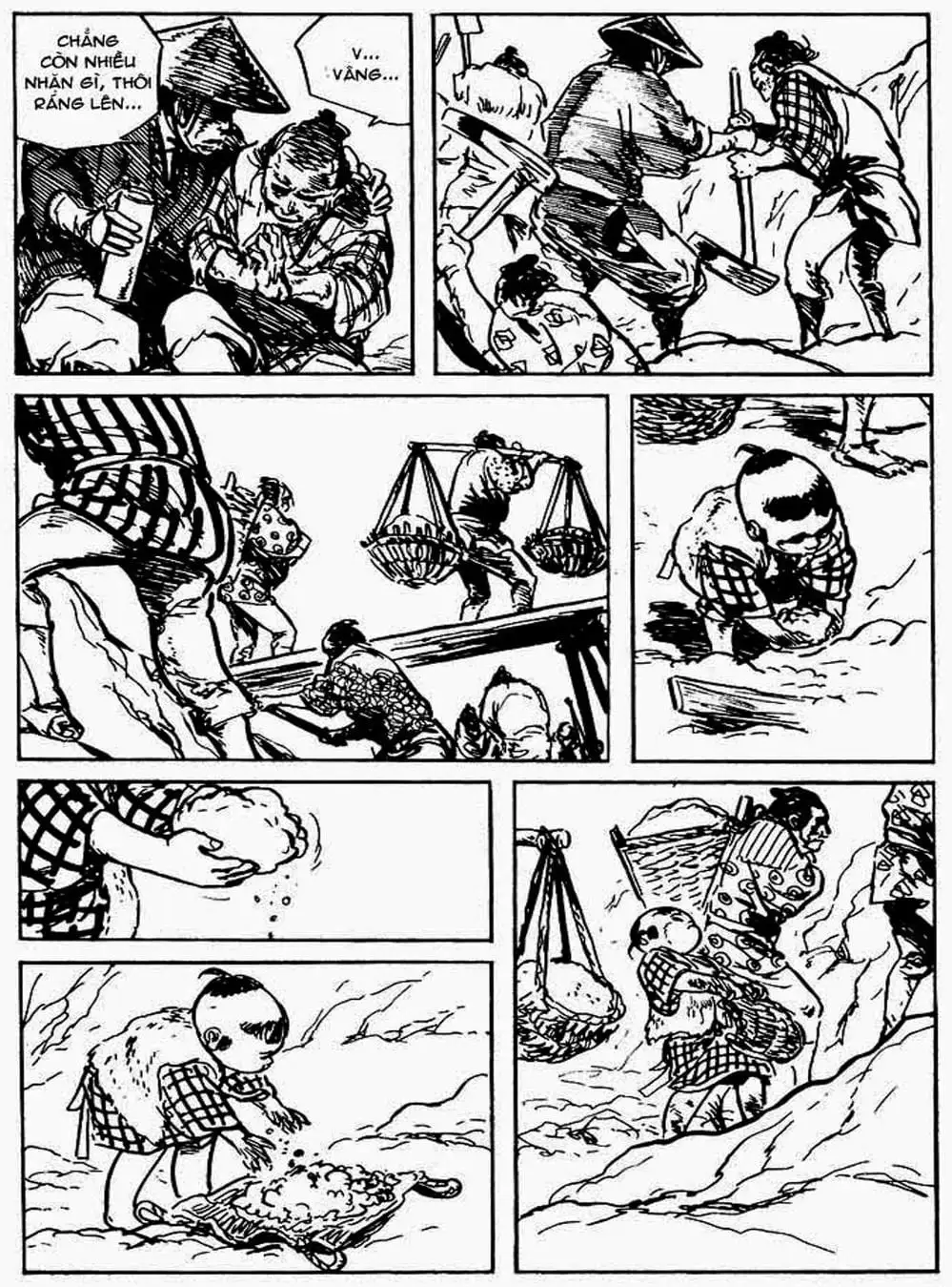 Truyện Tranh Sói Mang Con - Lone Wolf And Cub trang 5