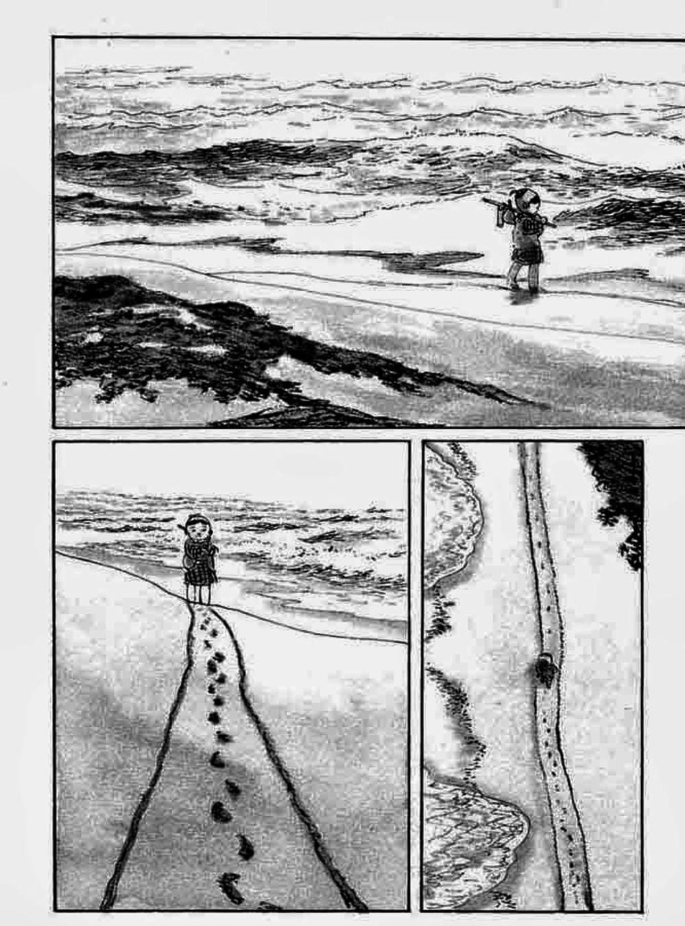 Truyện Tranh Sói Mang Con - Lone Wolf And Cub trang 5