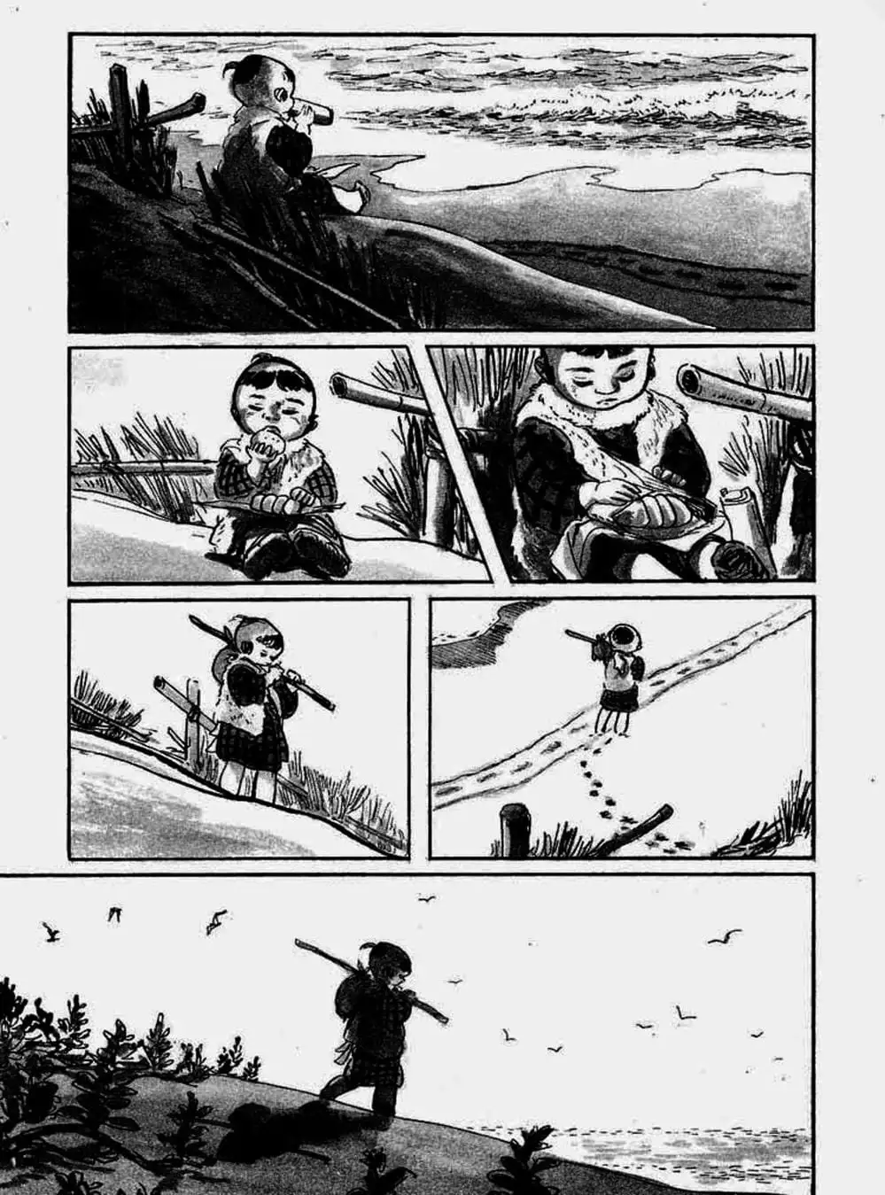 Truyện Tranh Sói Mang Con - Lone Wolf And Cub trang 5