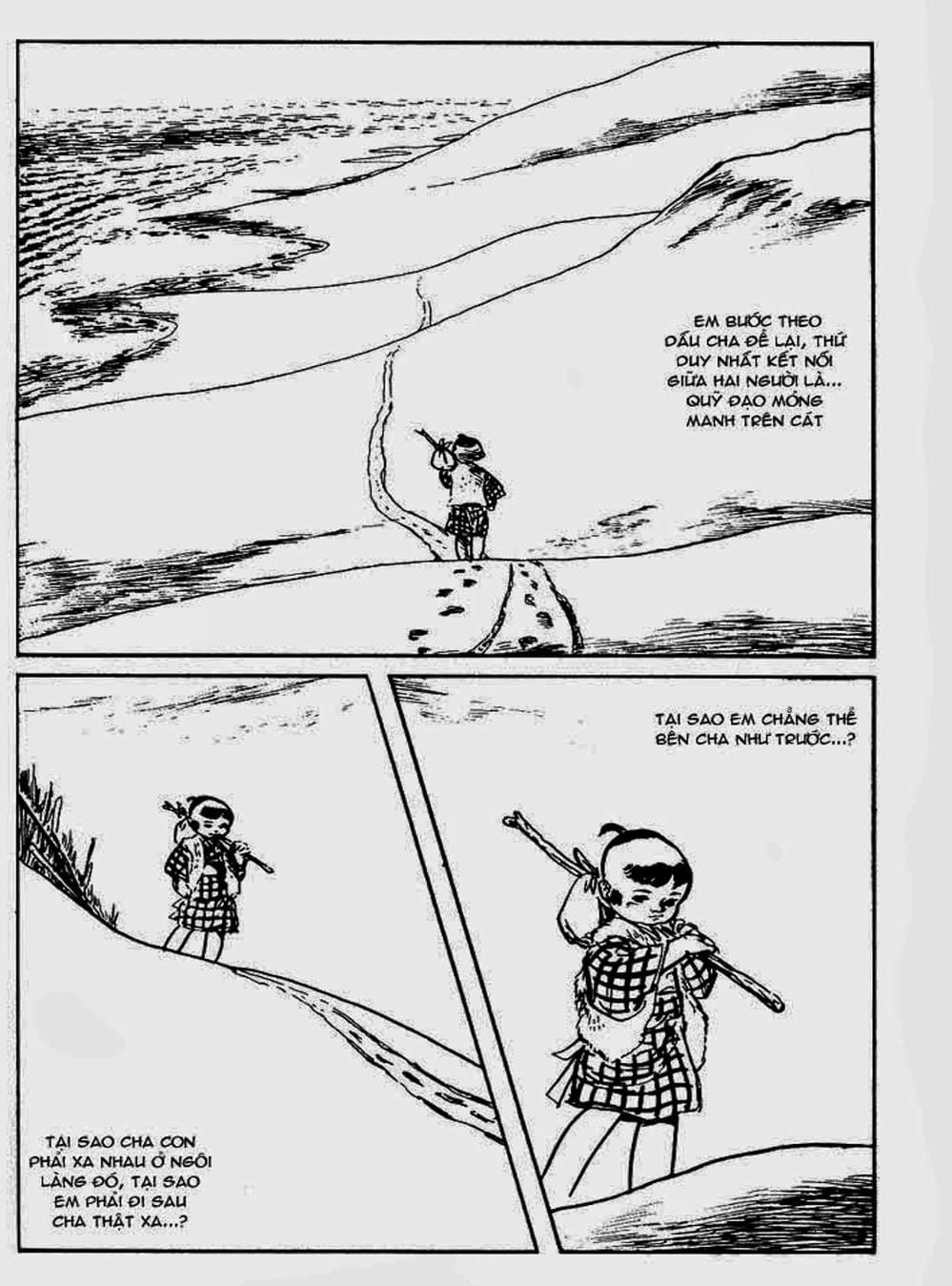 Truyện Tranh Sói Mang Con - Lone Wolf And Cub trang 5