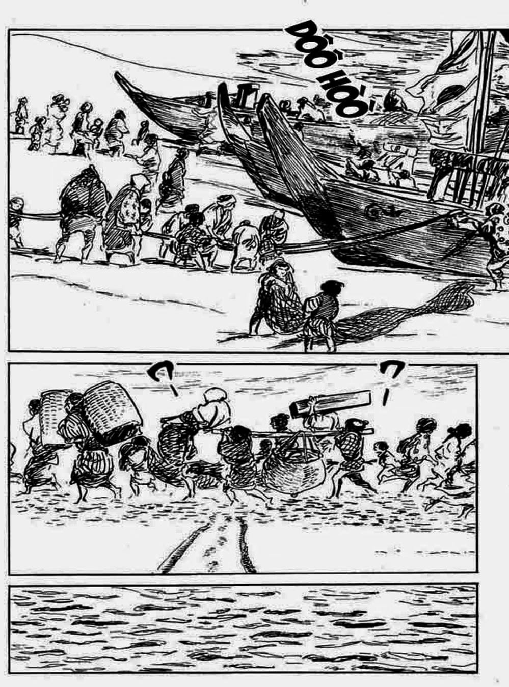 Truyện Tranh Sói Mang Con - Lone Wolf And Cub trang 5