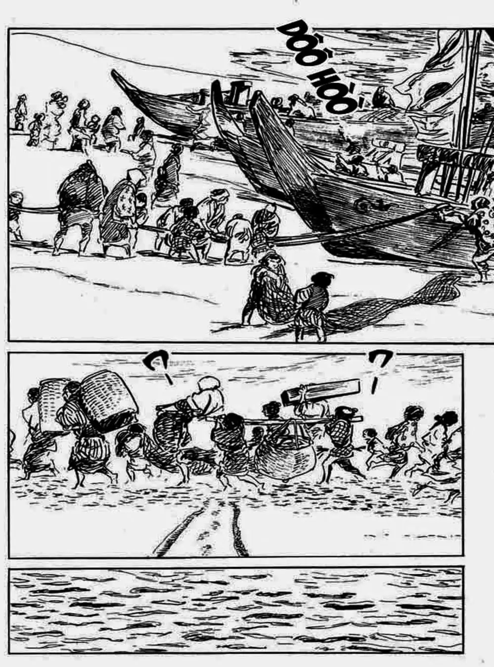 Truyện Tranh Sói Mang Con - Lone Wolf And Cub trang 5