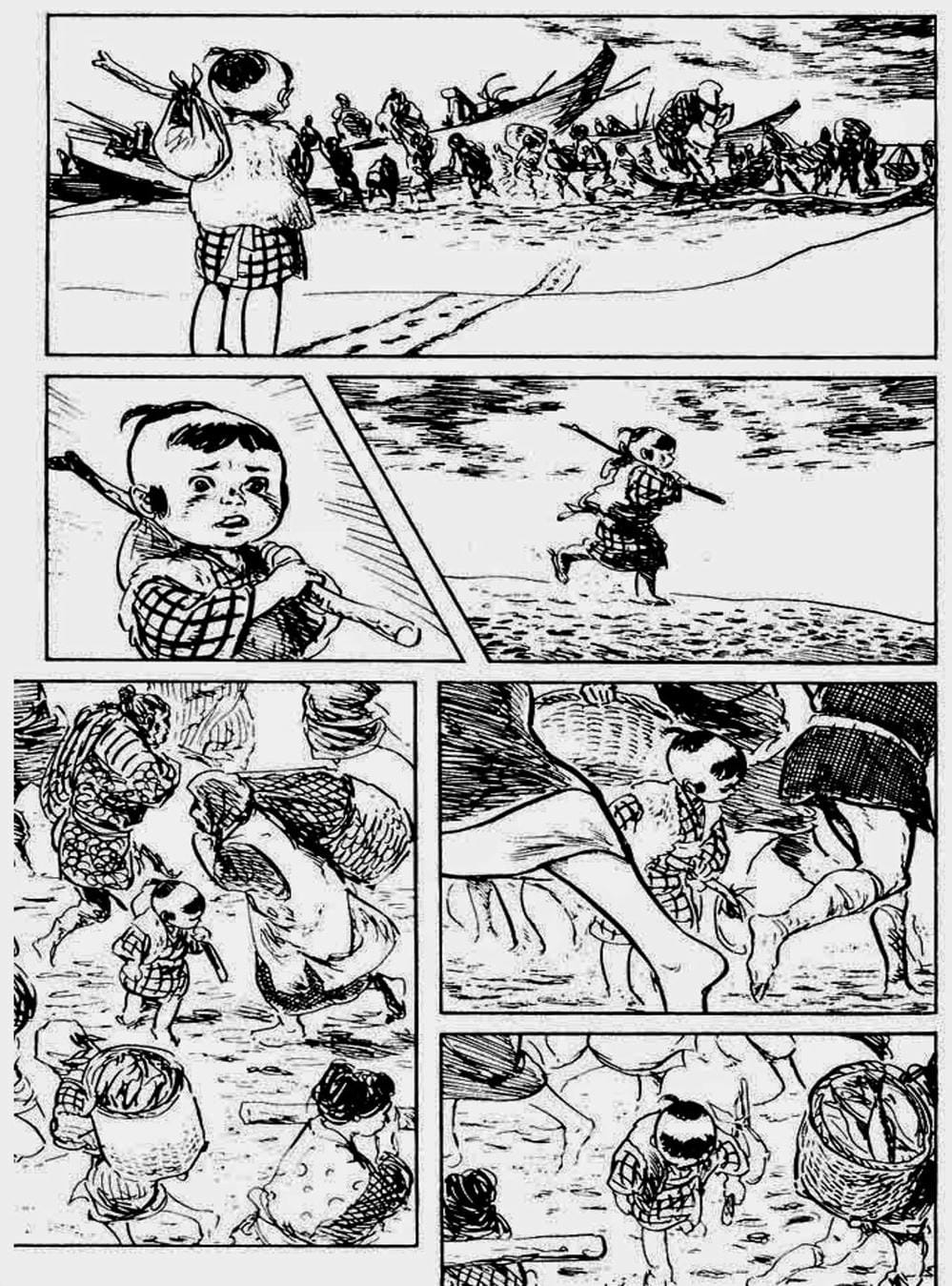 Truyện Tranh Sói Mang Con - Lone Wolf And Cub trang 5