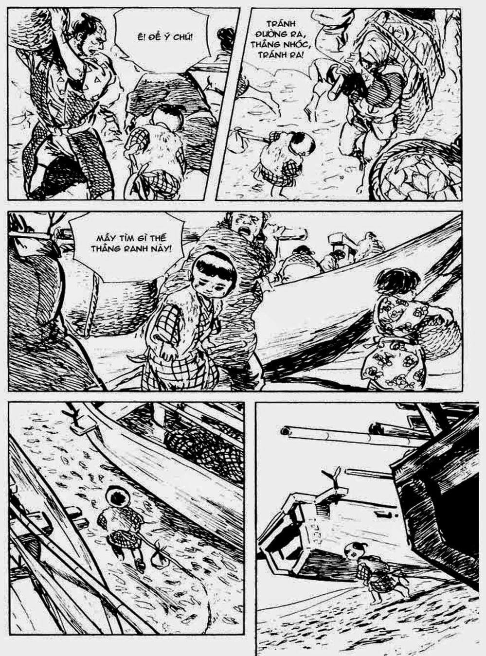 Truyện Tranh Sói Mang Con - Lone Wolf And Cub trang 5