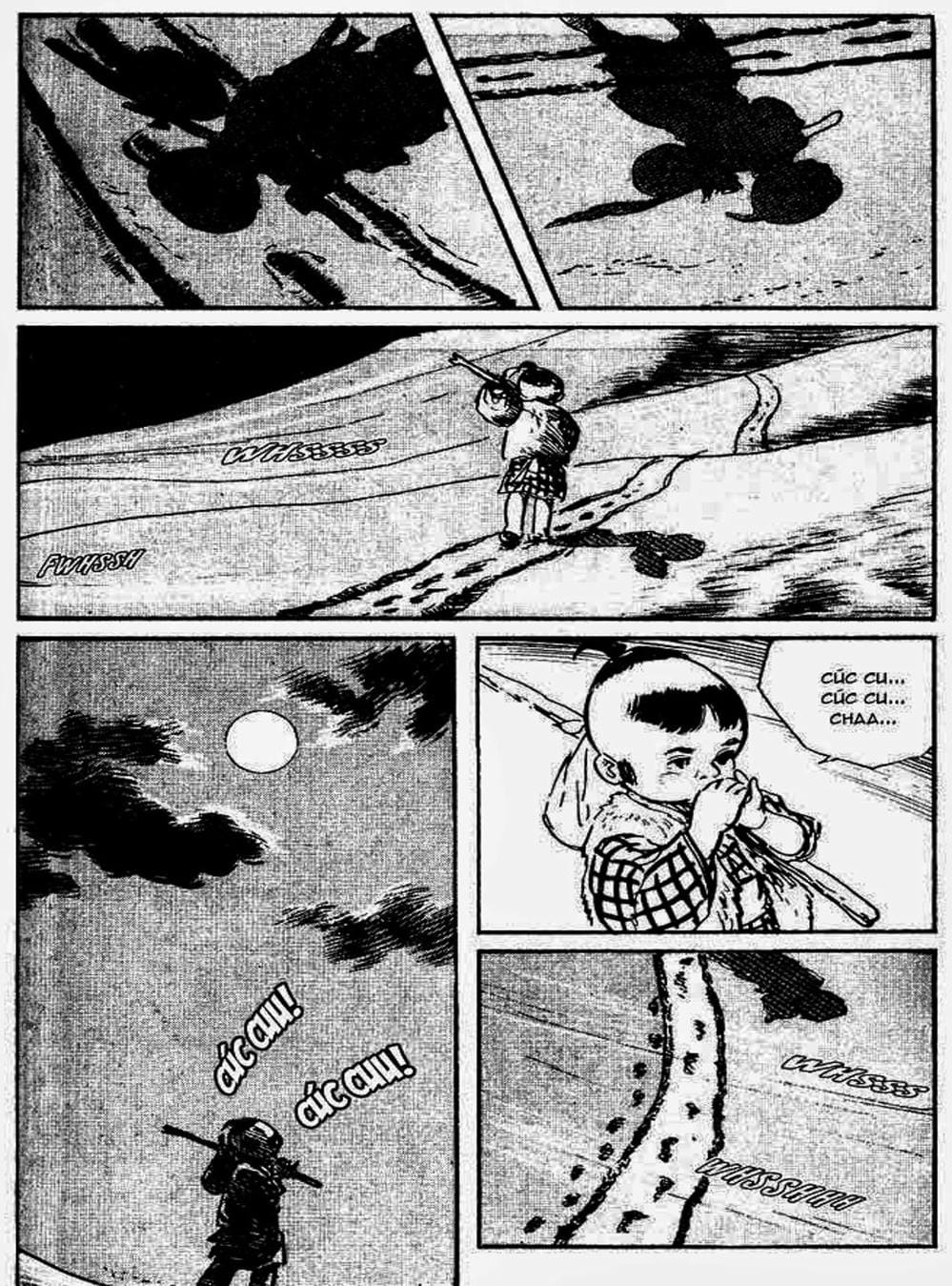 Truyện Tranh Sói Mang Con - Lone Wolf And Cub trang 5