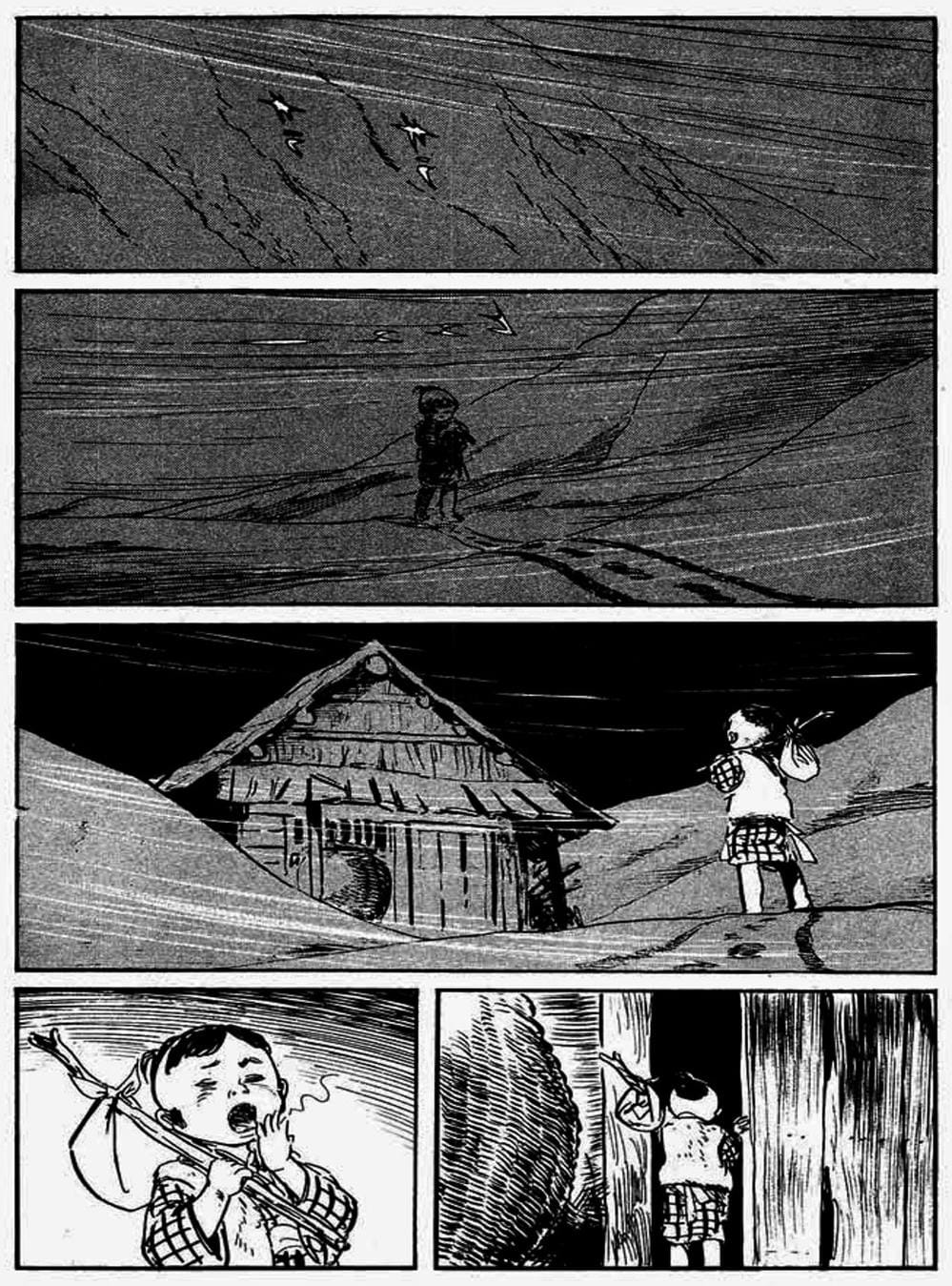 Truyện Tranh Sói Mang Con - Lone Wolf And Cub trang 5