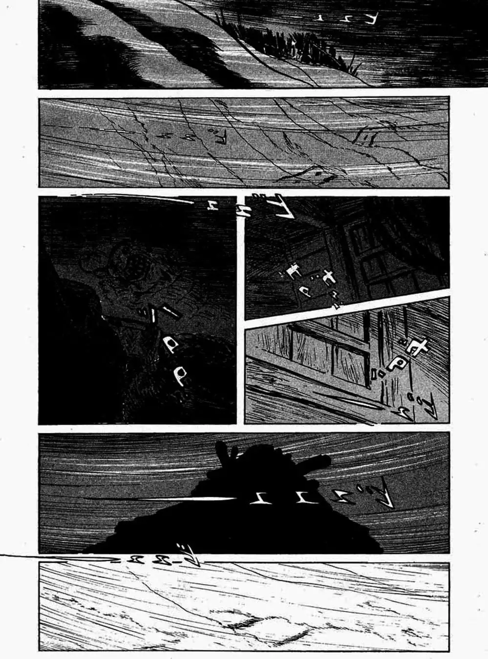 Truyện Tranh Sói Mang Con - Lone Wolf And Cub trang 5