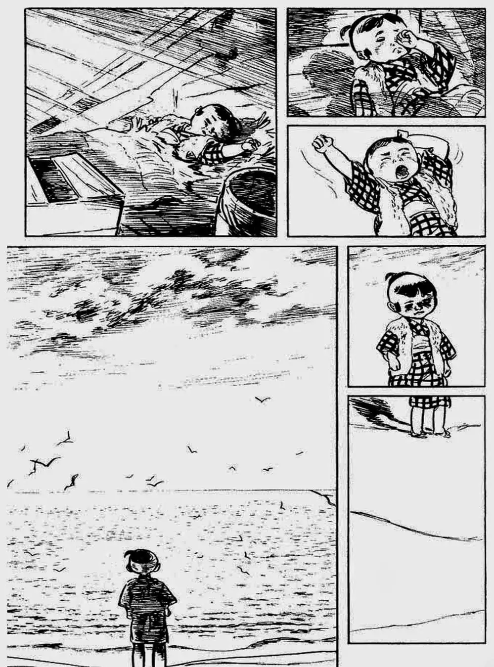 Truyện Tranh Sói Mang Con - Lone Wolf And Cub trang 5