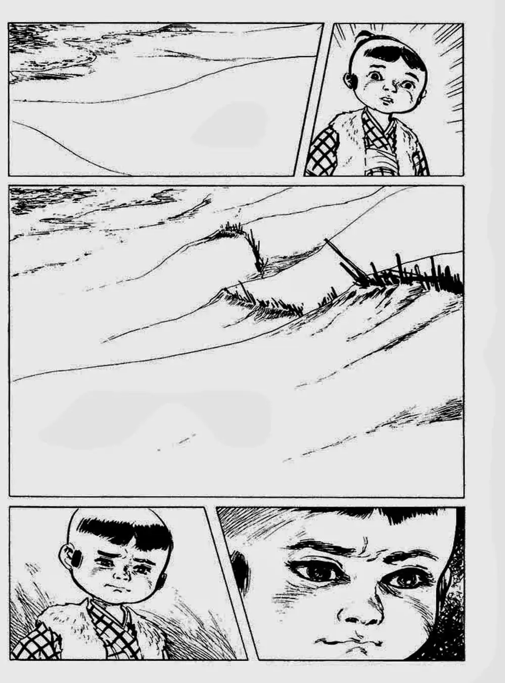 Truyện Tranh Sói Mang Con - Lone Wolf And Cub trang 5