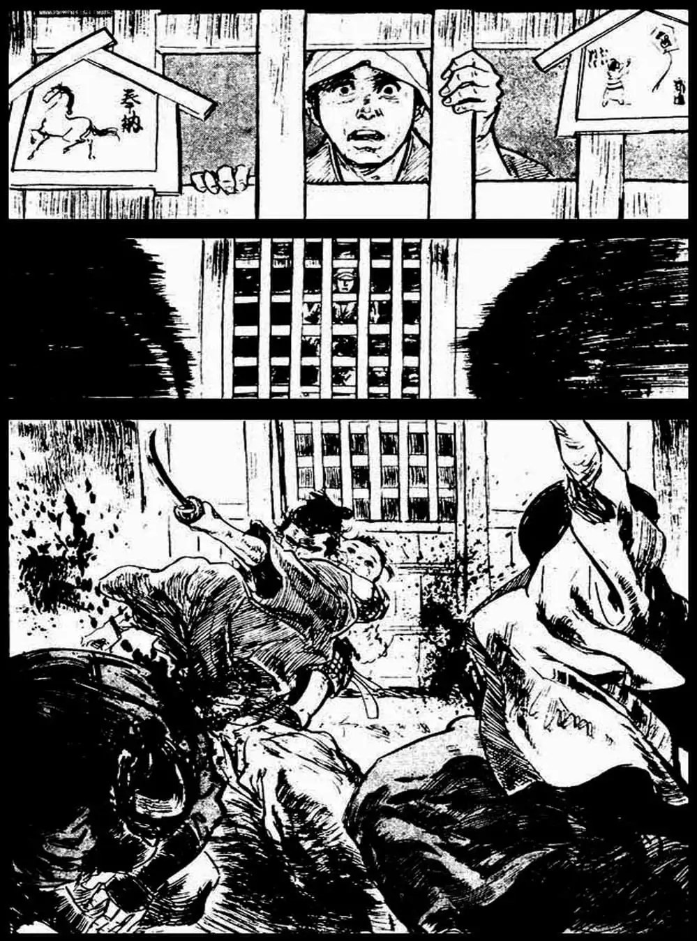 Truyện Tranh Sói Mang Con - Lone Wolf And Cub trang 5