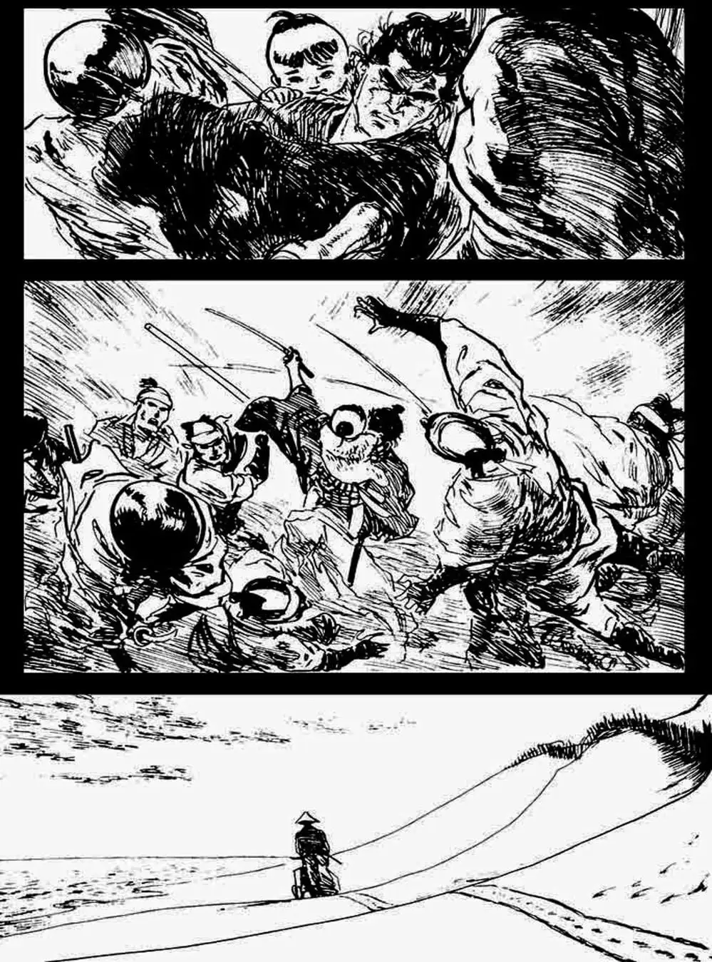 Truyện Tranh Sói Mang Con - Lone Wolf And Cub trang 5