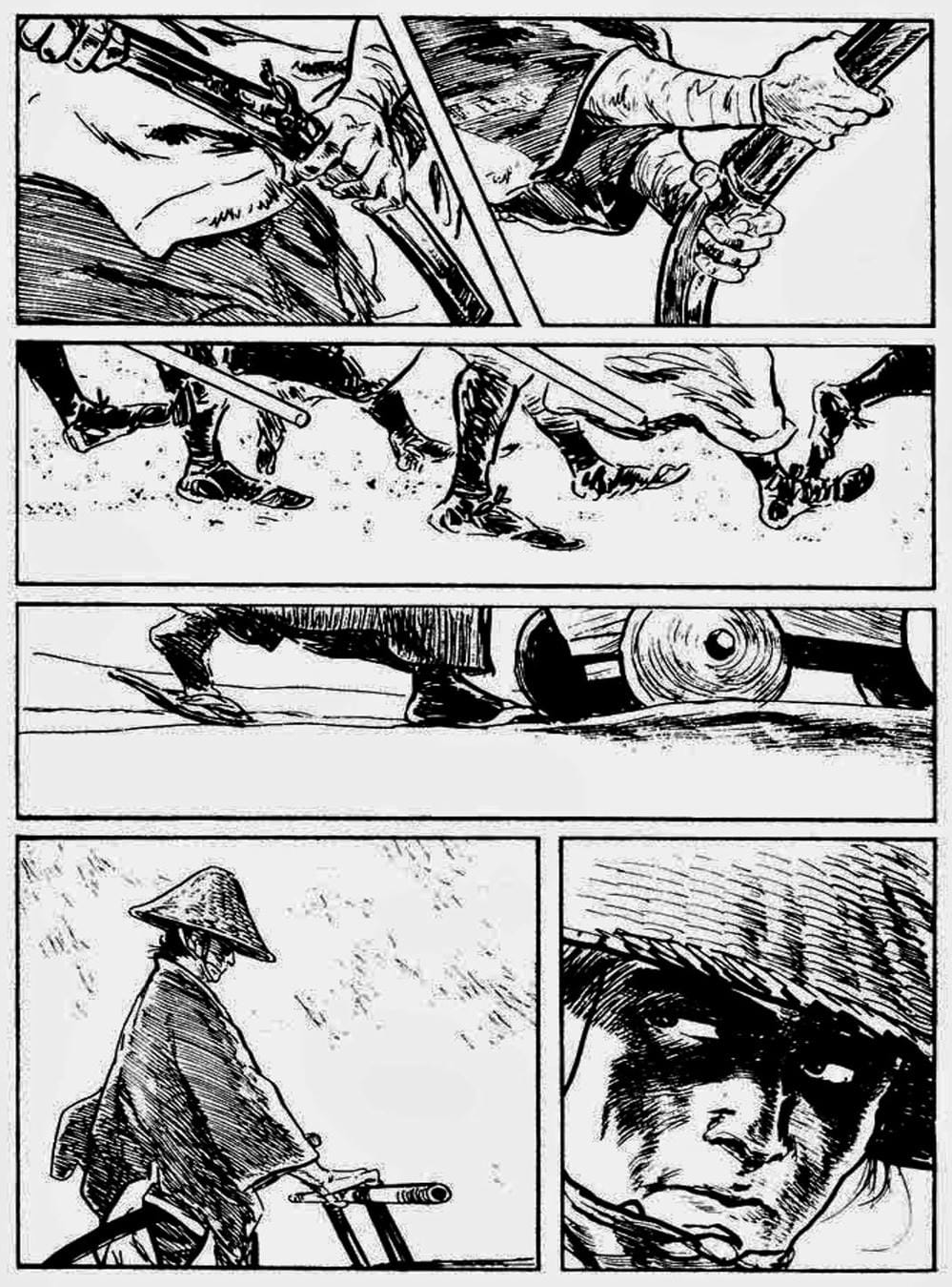 Truyện Tranh Sói Mang Con - Lone Wolf And Cub trang 5