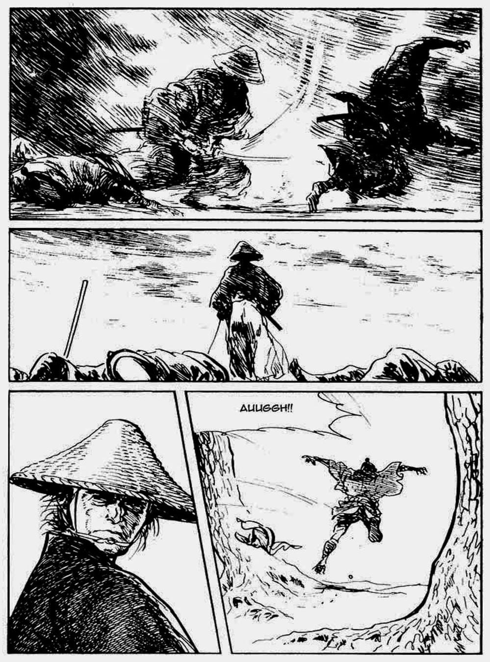 Truyện Tranh Sói Mang Con - Lone Wolf And Cub trang 5