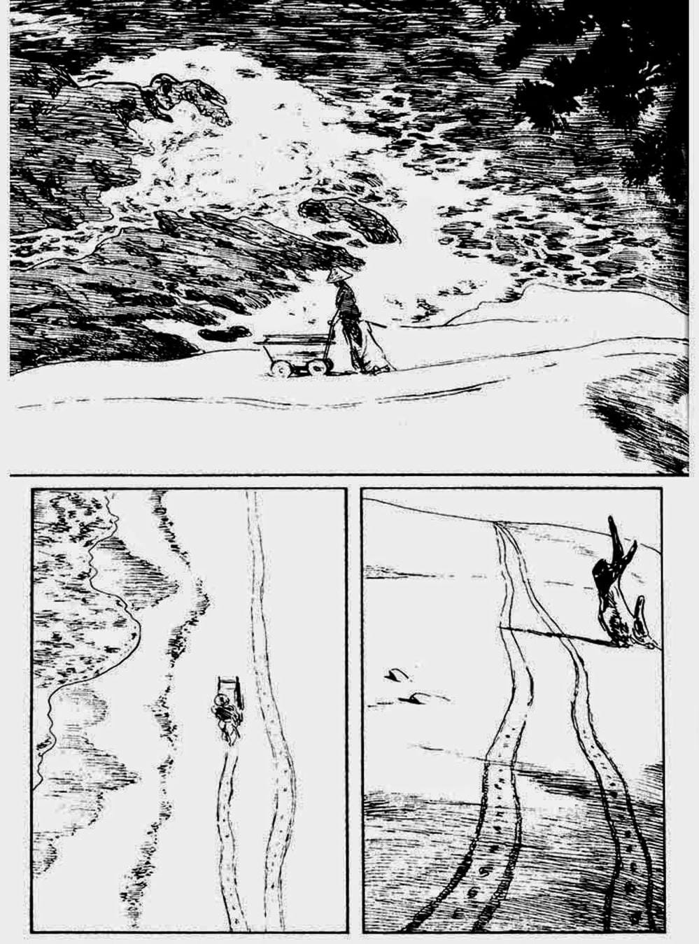 Truyện Tranh Sói Mang Con - Lone Wolf And Cub trang 5